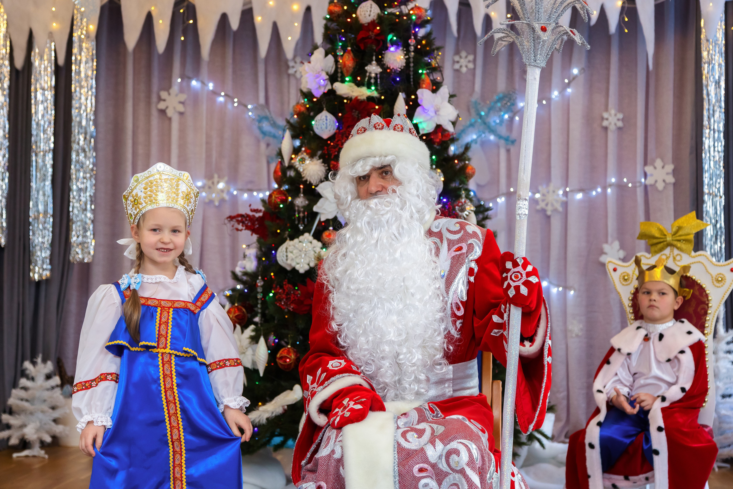 Новый год в дс. Фотограф г. Москва Олеся Пантелеева