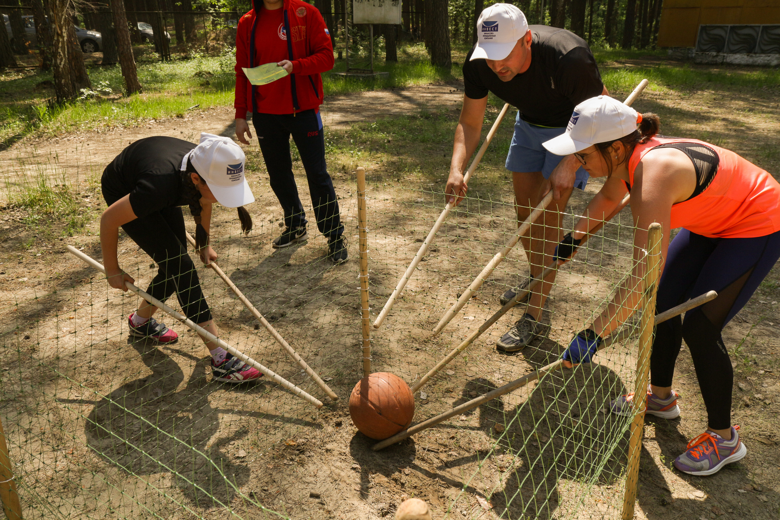 Тимбилдинг. Фотограф Аникеева Алина, Рязань/Москва