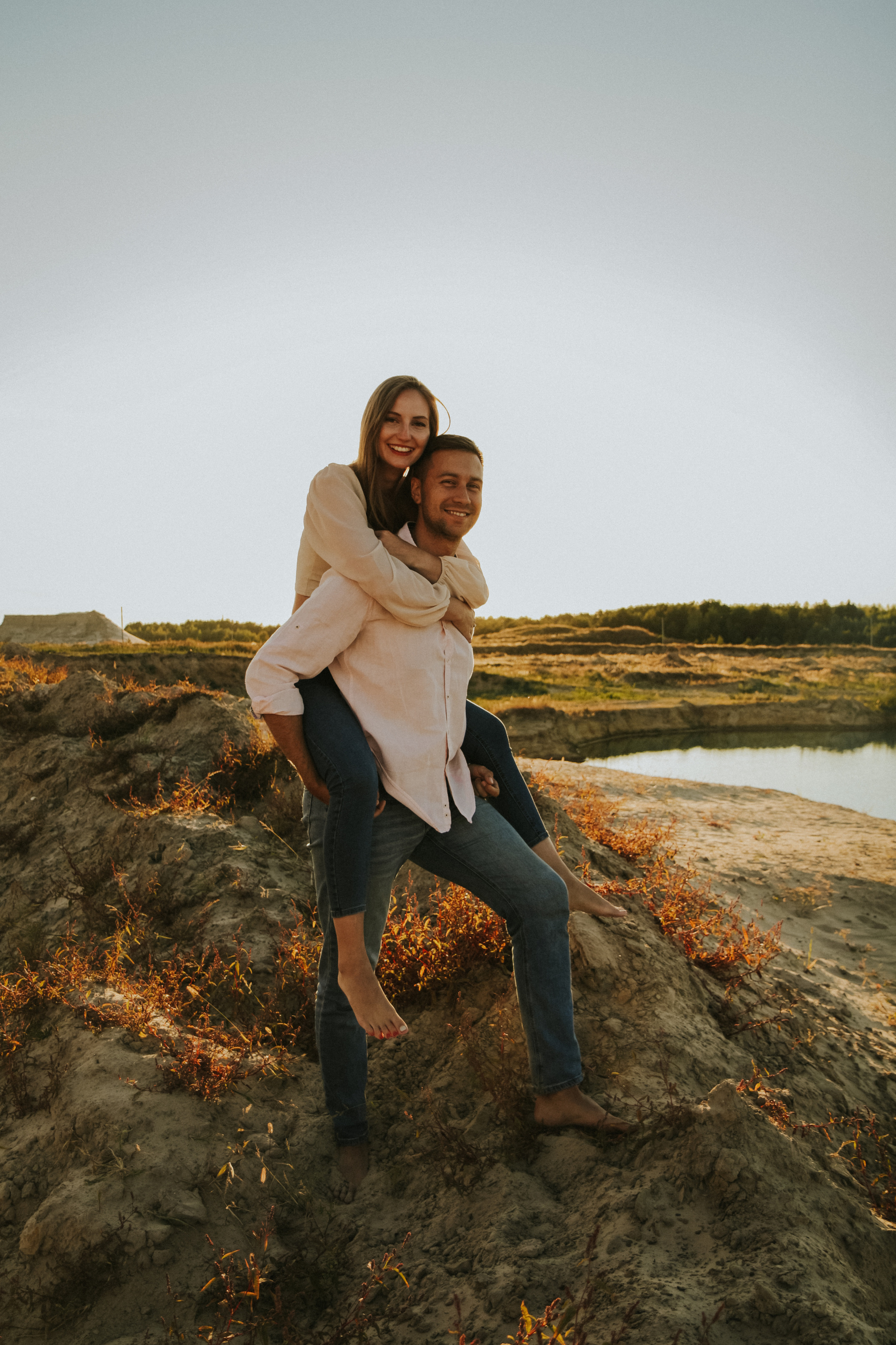 Love in desert. Фотограф Аникеева Алина, Рязань/Москва