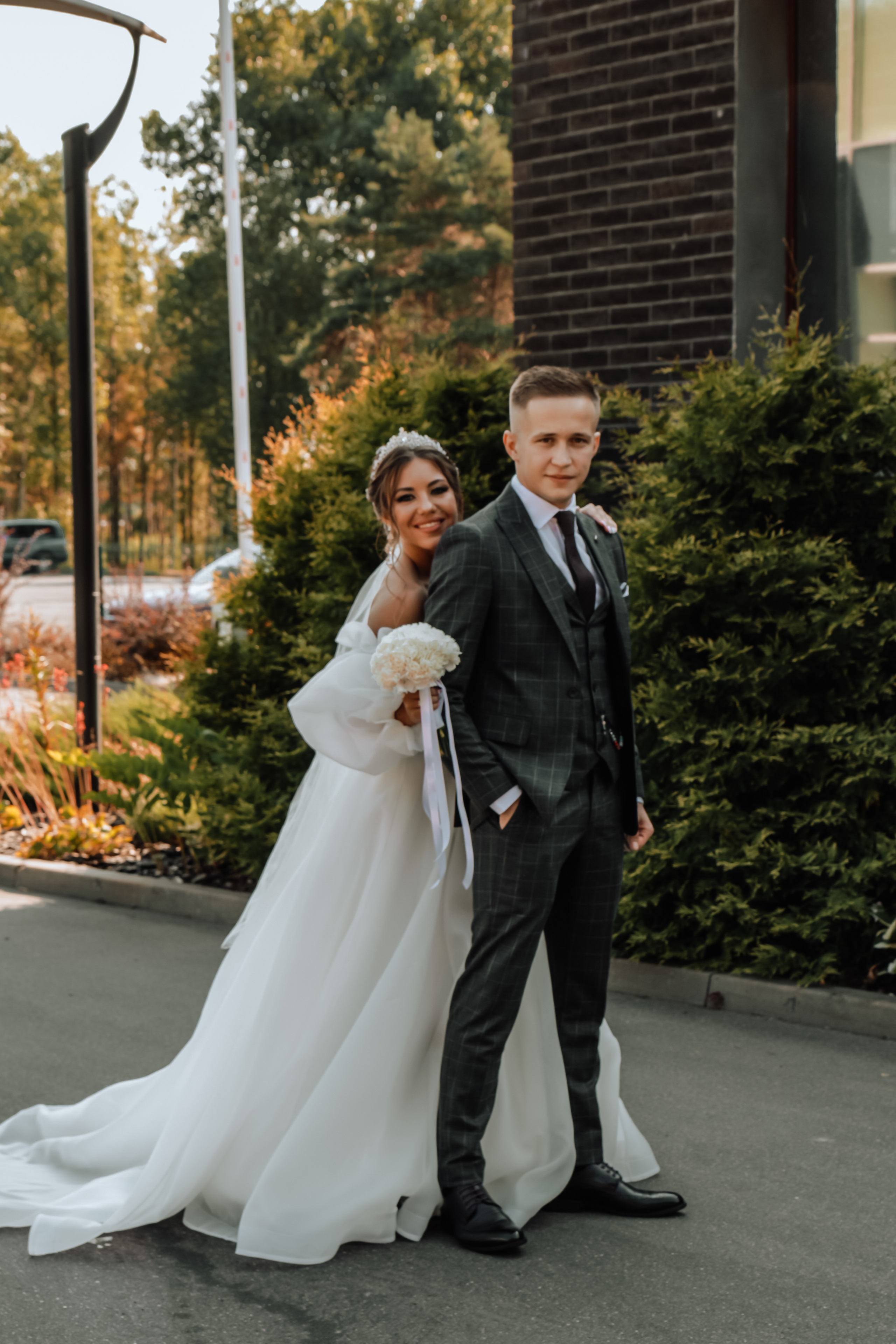 Liza & Oleg Wedding in Minsk. Фотограф Аникеева Алина, Рязань/Москва