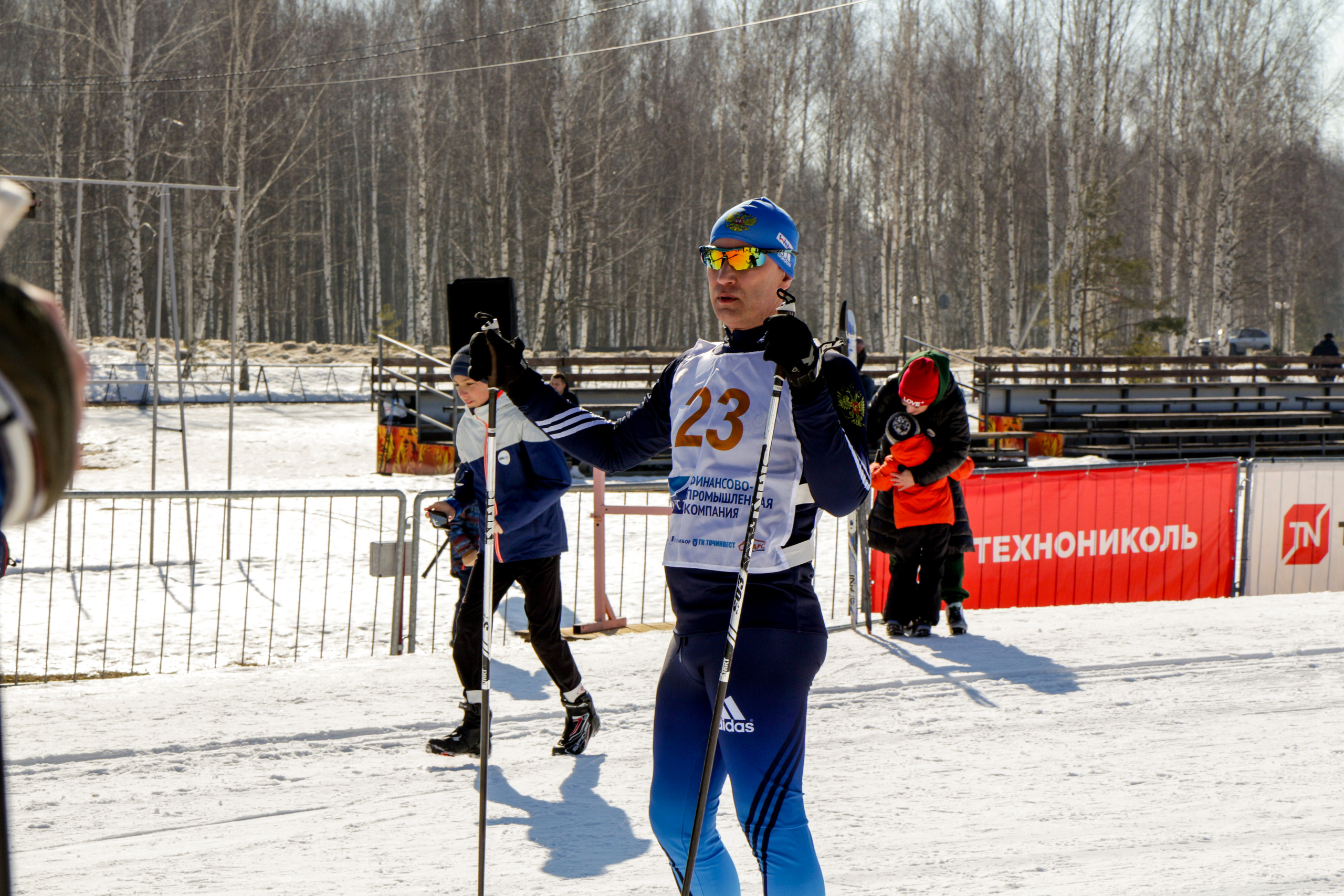 Лыжные соревнования. Фотограф Аникеева Алина, Рязань/Москва