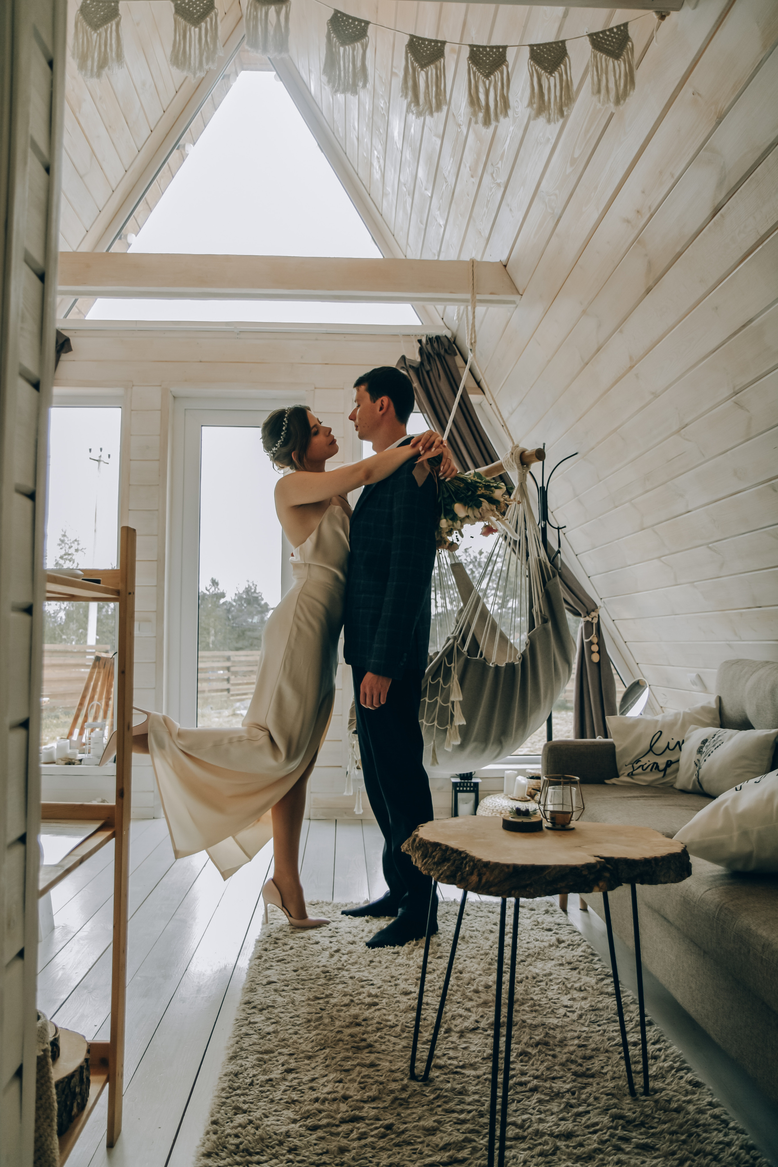 In a forest house. Фотограф Аникеева Алина, Рязань/Москва