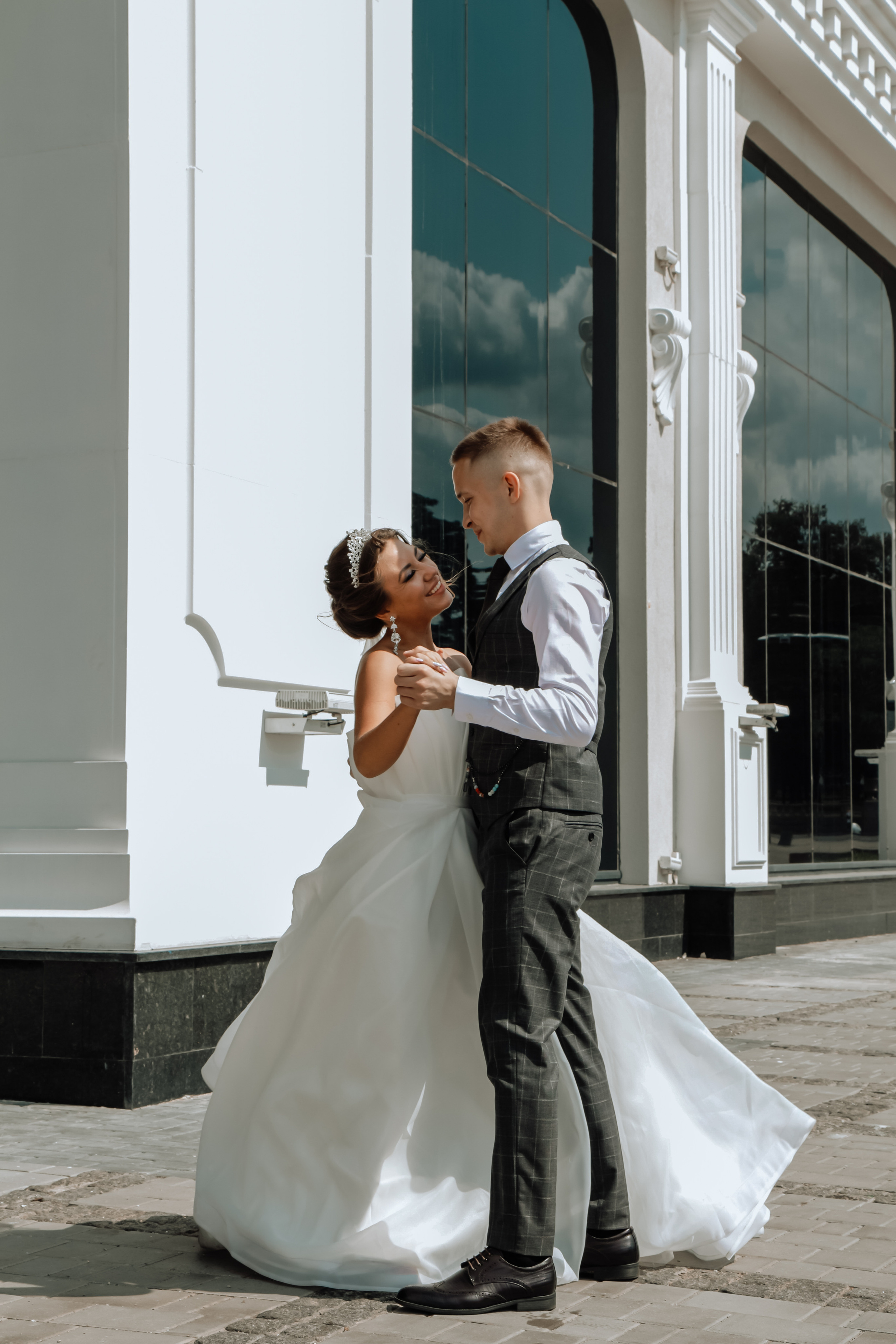 Liza & Oleg Wedding in Minsk. Фотограф Аникеева Алина, Рязань/Москва