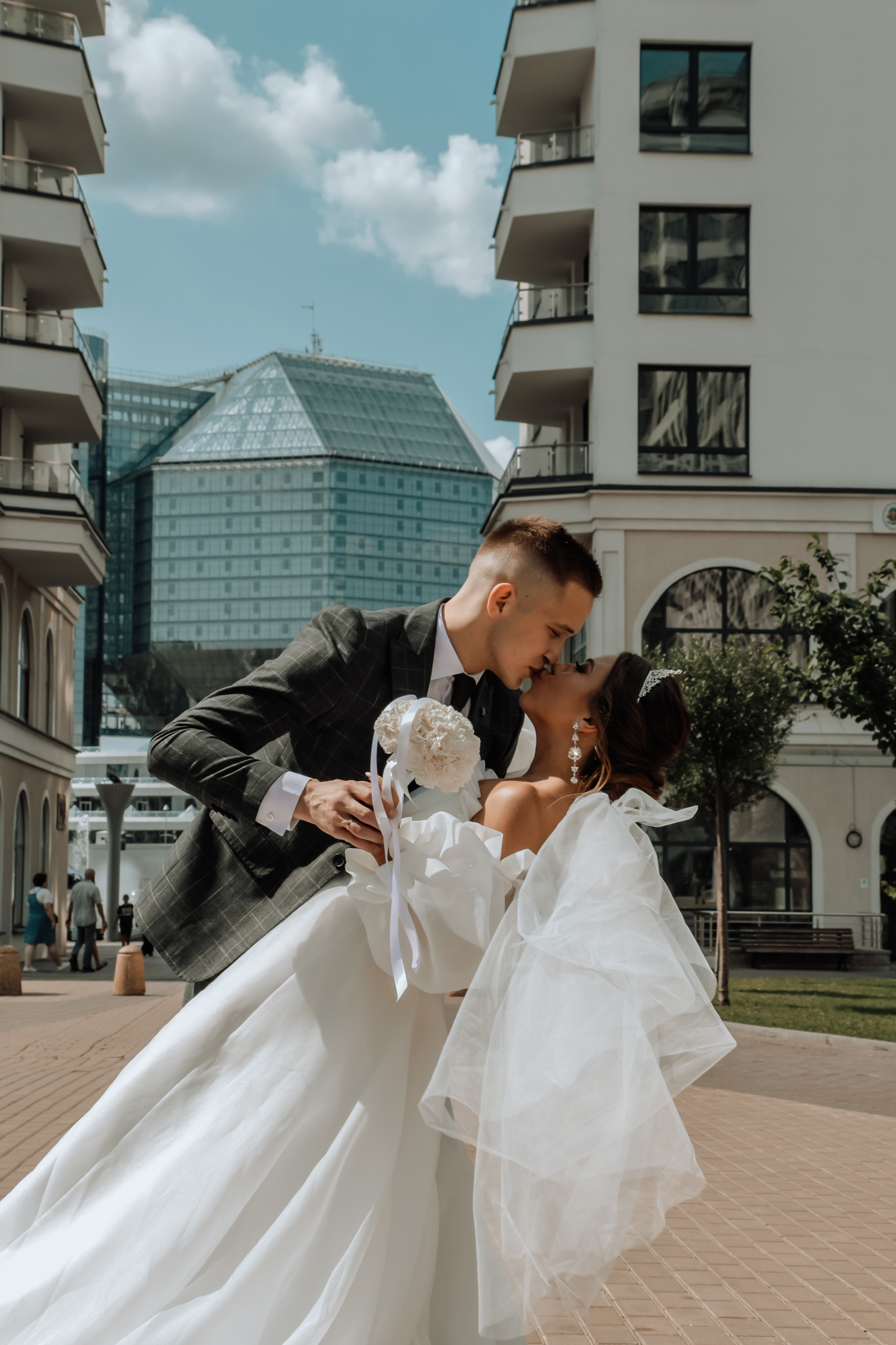 Liza & Oleg Wedding in Minsk. Фотограф Аникеева Алина, Рязань/Москва
