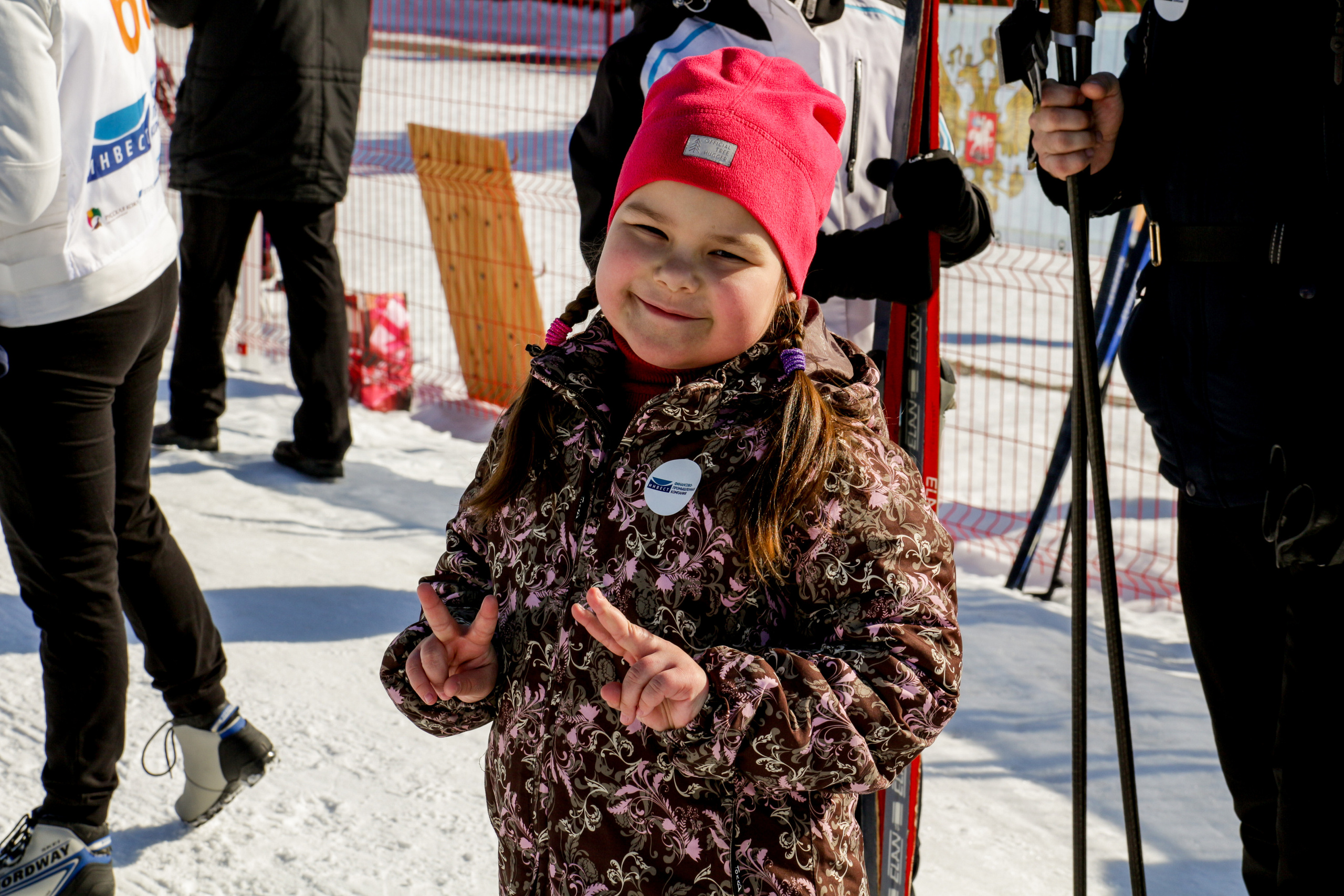 Лыжные соревнования. Фотограф Аникеева Алина, Рязань/Москва