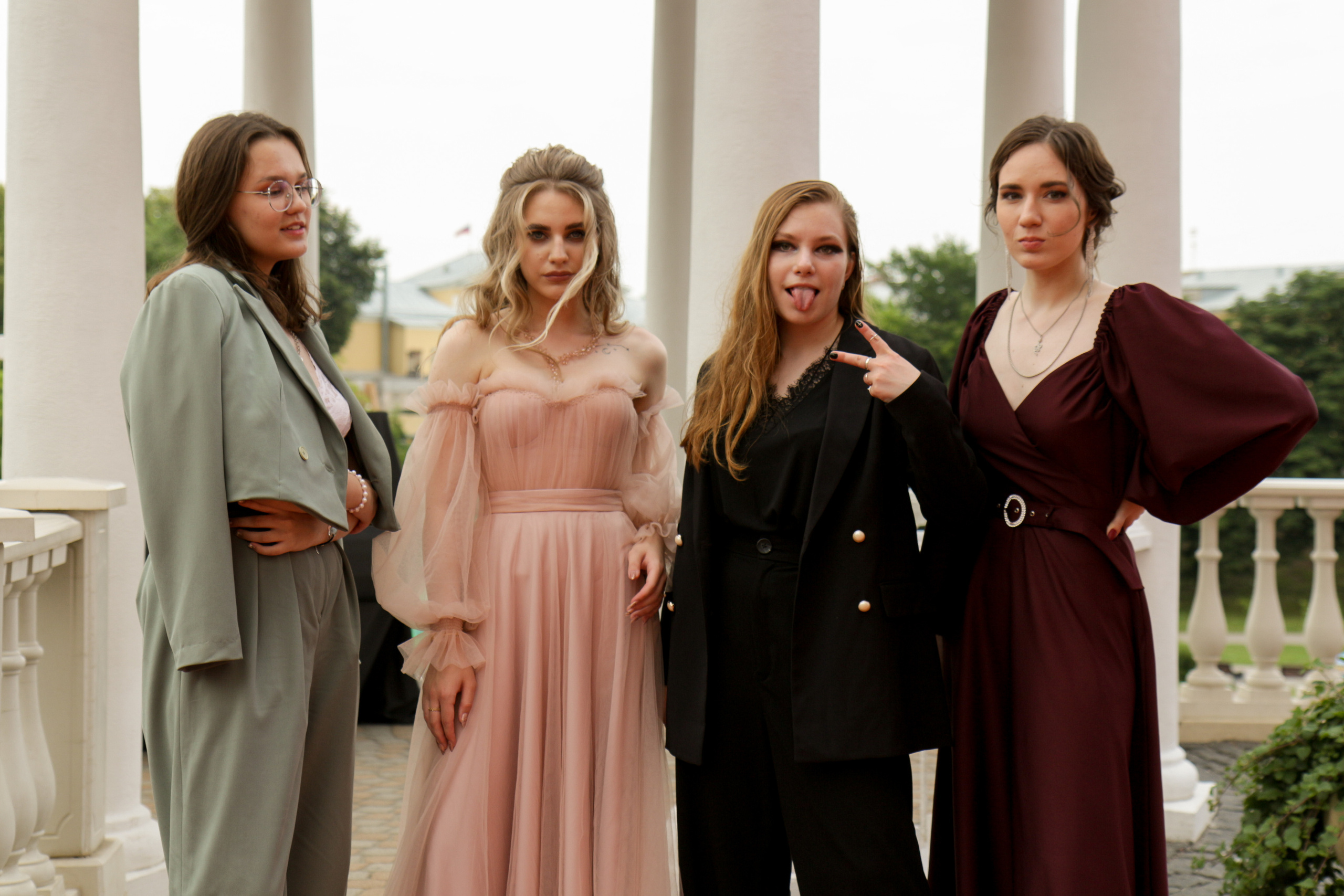 Выпускной 47 школы. Фотограф Аникеева Алина, Рязань/Москва