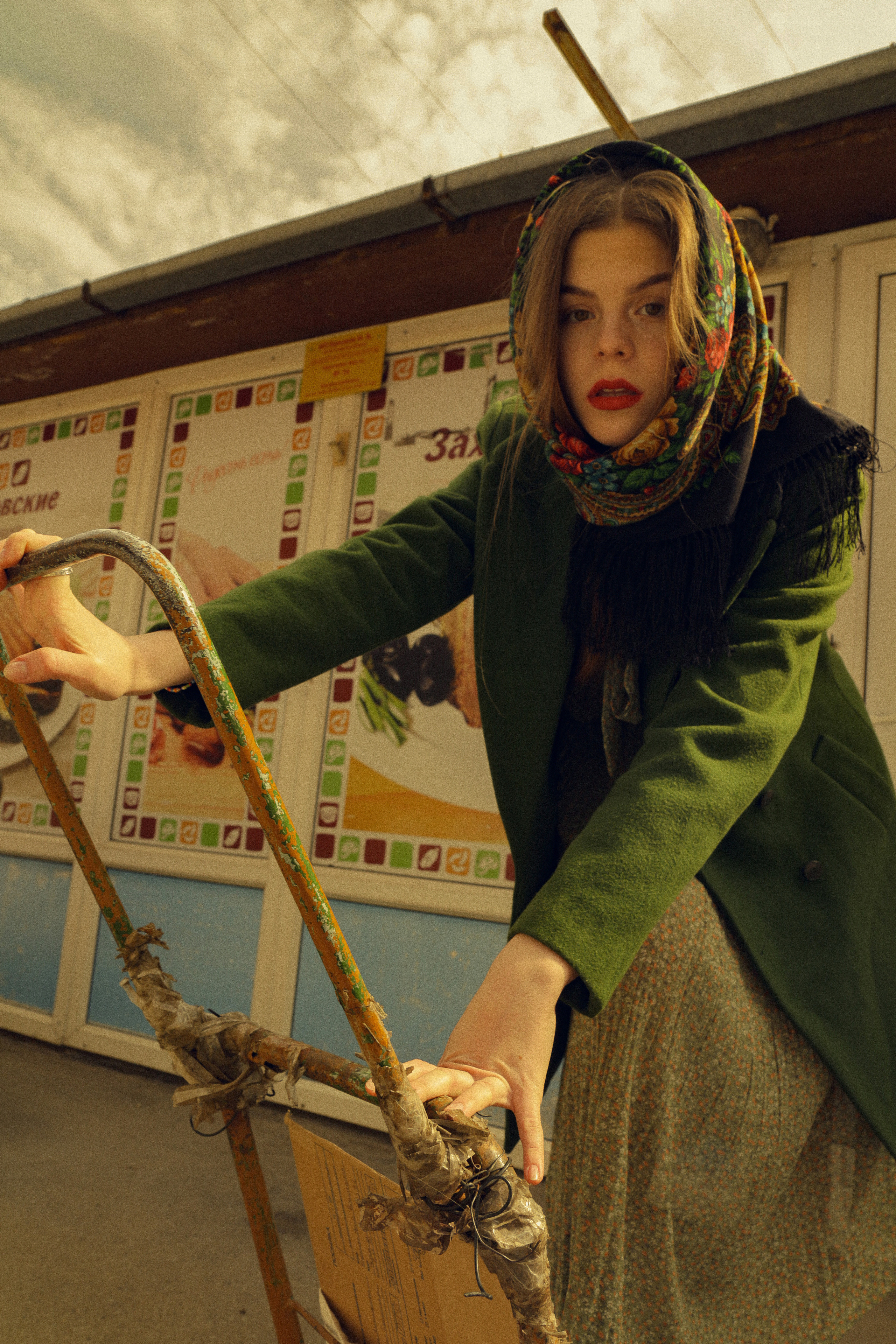 Русская тоска часть 2. Фотограф Аникеева Алина, Рязань/Москва