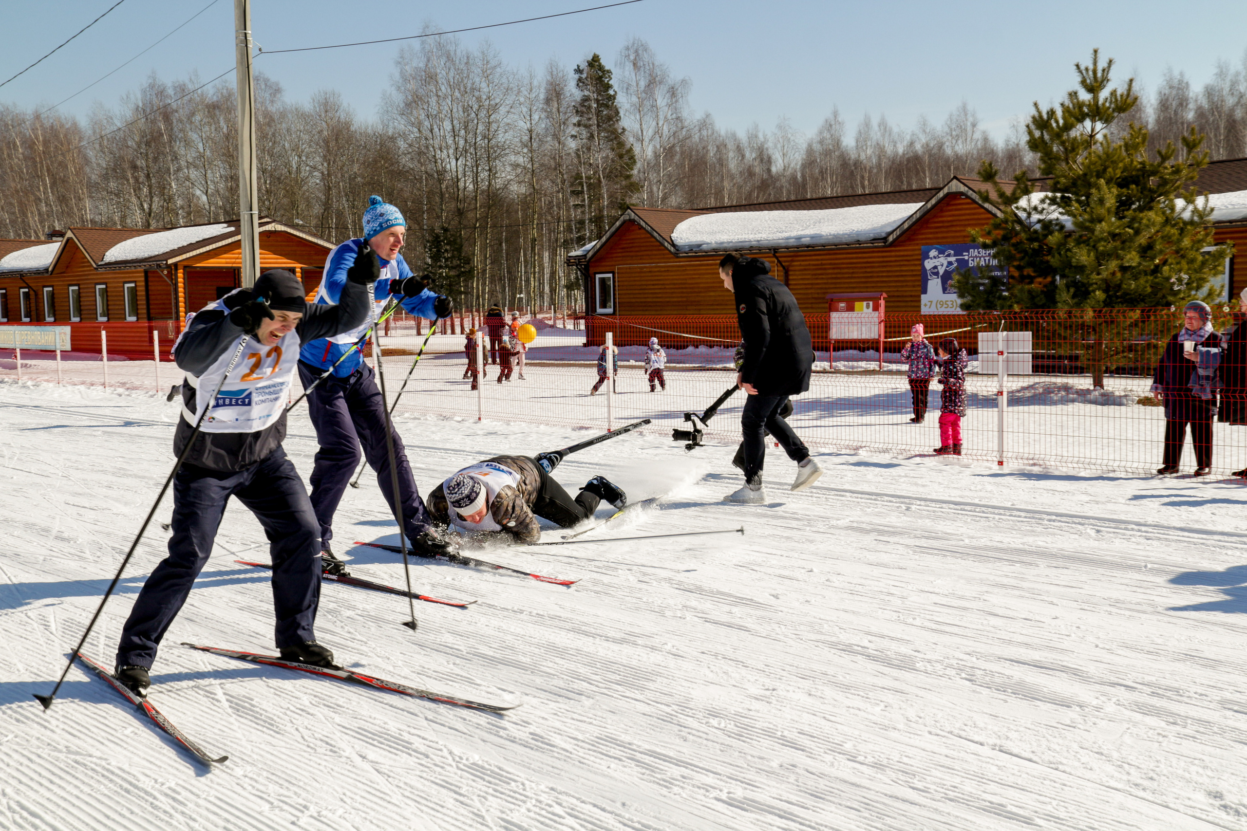 Лыжные соревнования. Фотограф Аникеева Алина, Рязань/Москва