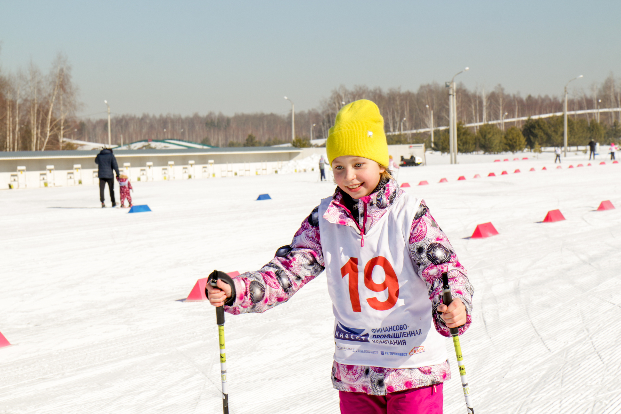 Лыжные соревнования. Фотограф Аникеева Алина, Рязань/Москва