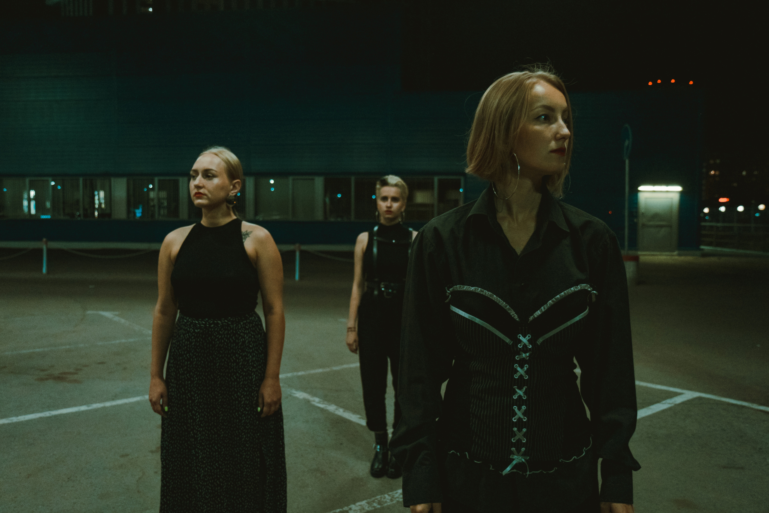 Трио. Фотограф Аникеева Алина, Рязань/Москва