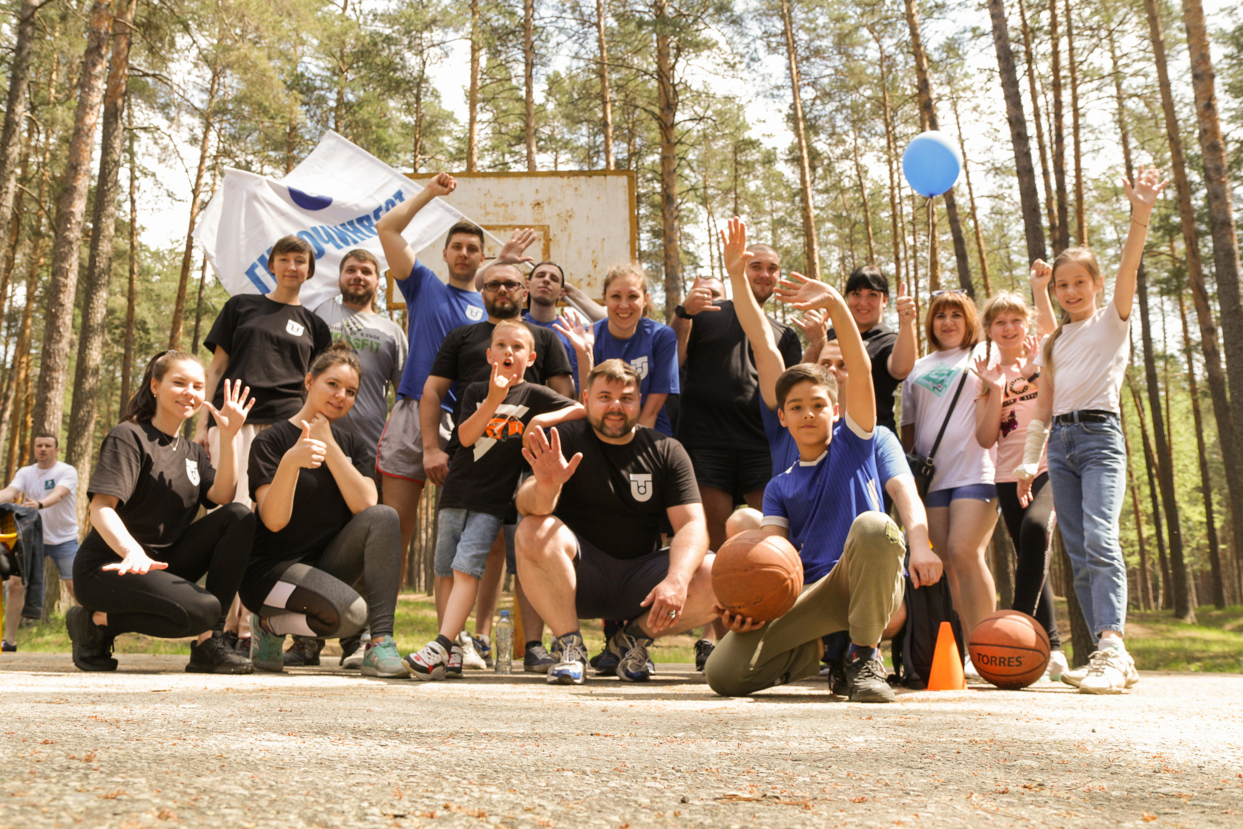 Тимбилдинг. Фотограф Аникеева Алина, Рязань/Москва