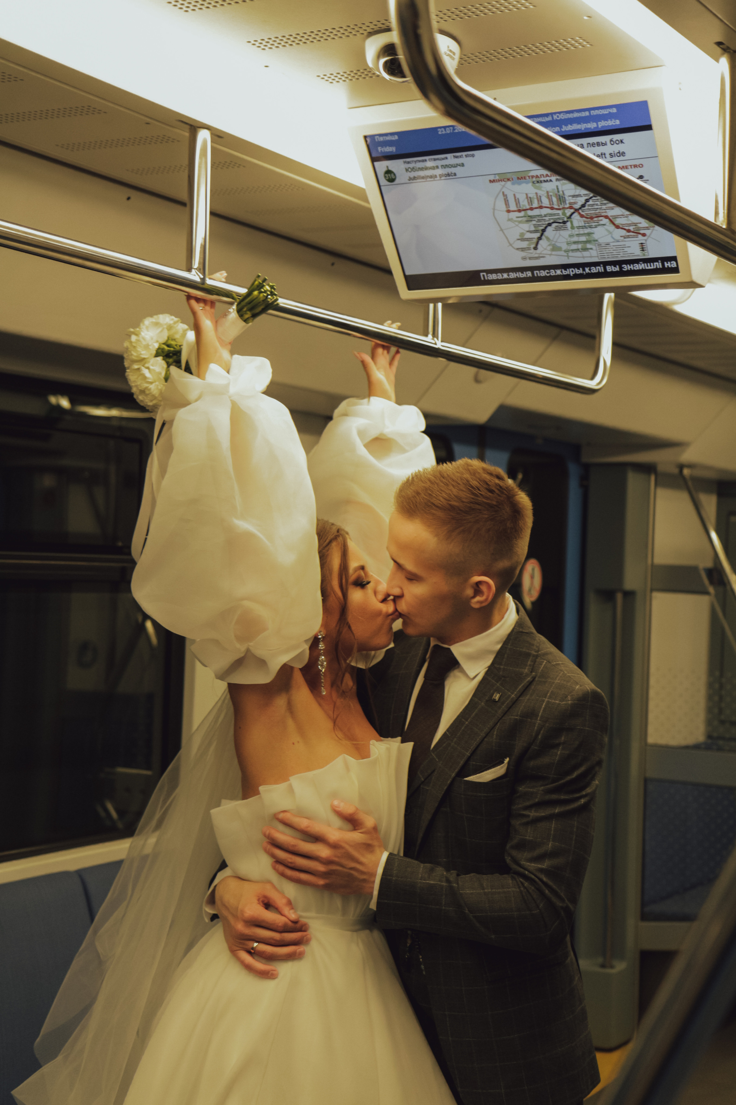 Liza & Oleg Wedding in Minsk. Фотограф Аникеева Алина, Рязань/Москва