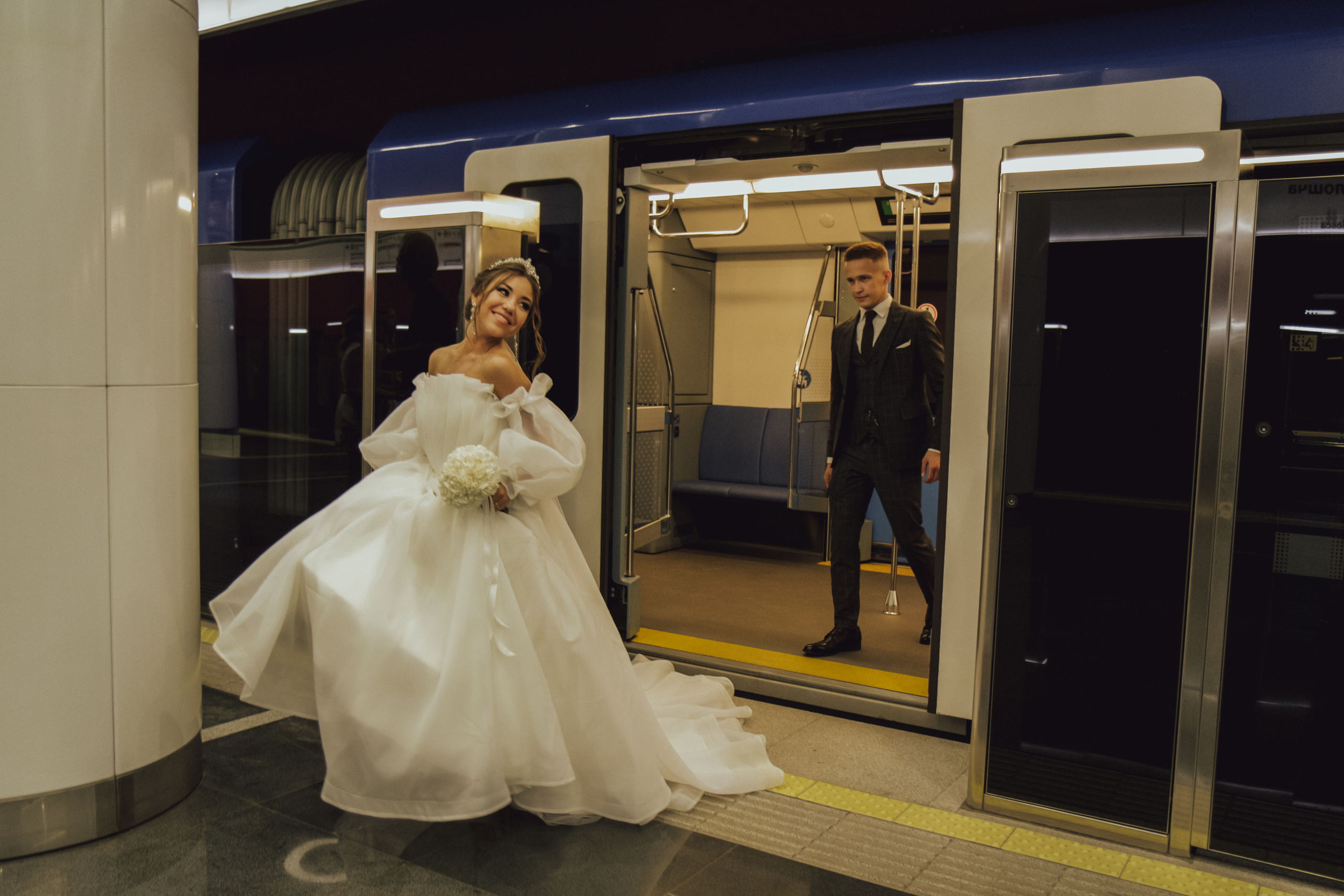 Liza & Oleg Wedding in Minsk. Фотограф Аникеева Алина, Рязань/Москва