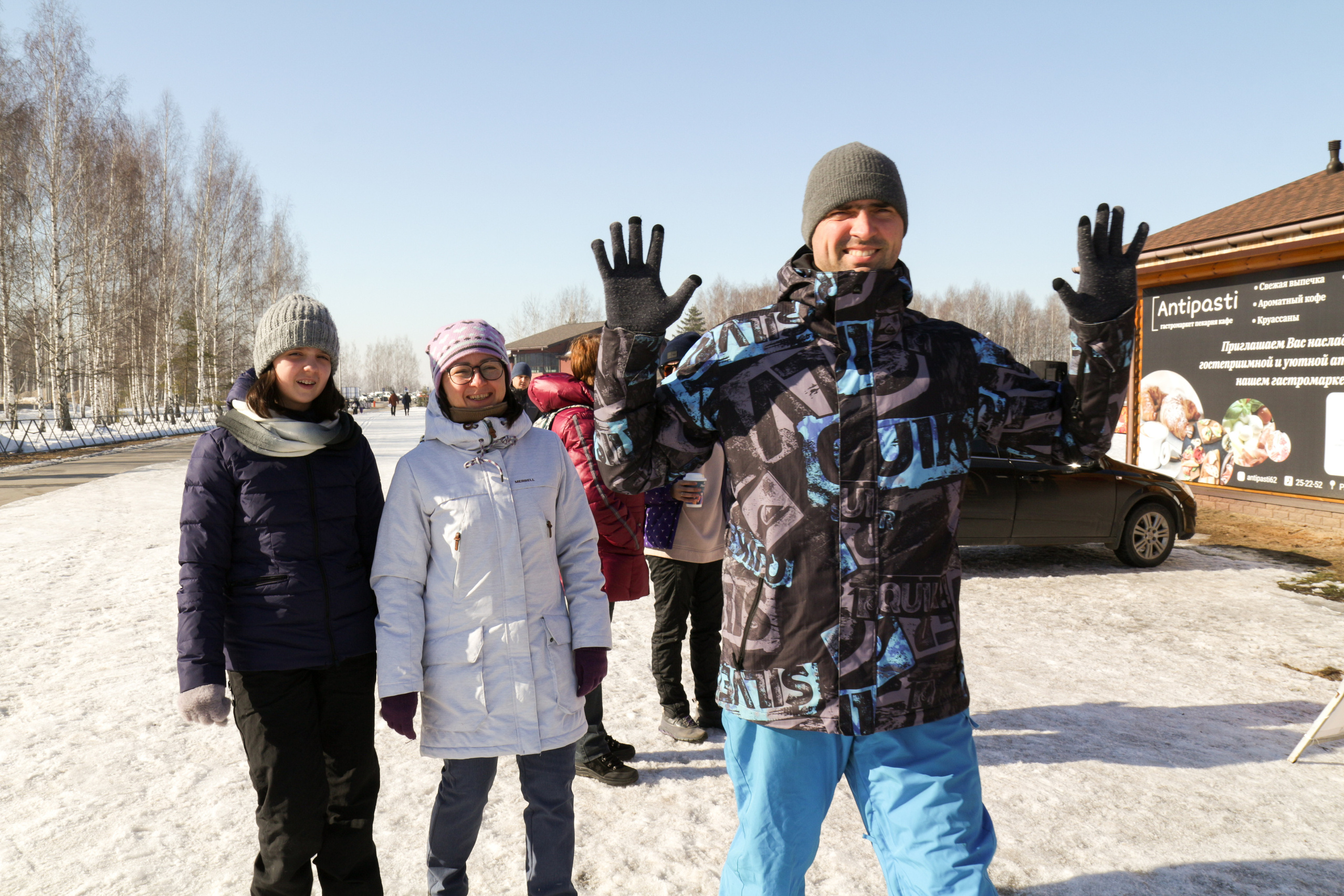 Лыжные соревнования. Фотограф Аникеева Алина, Рязань/Москва