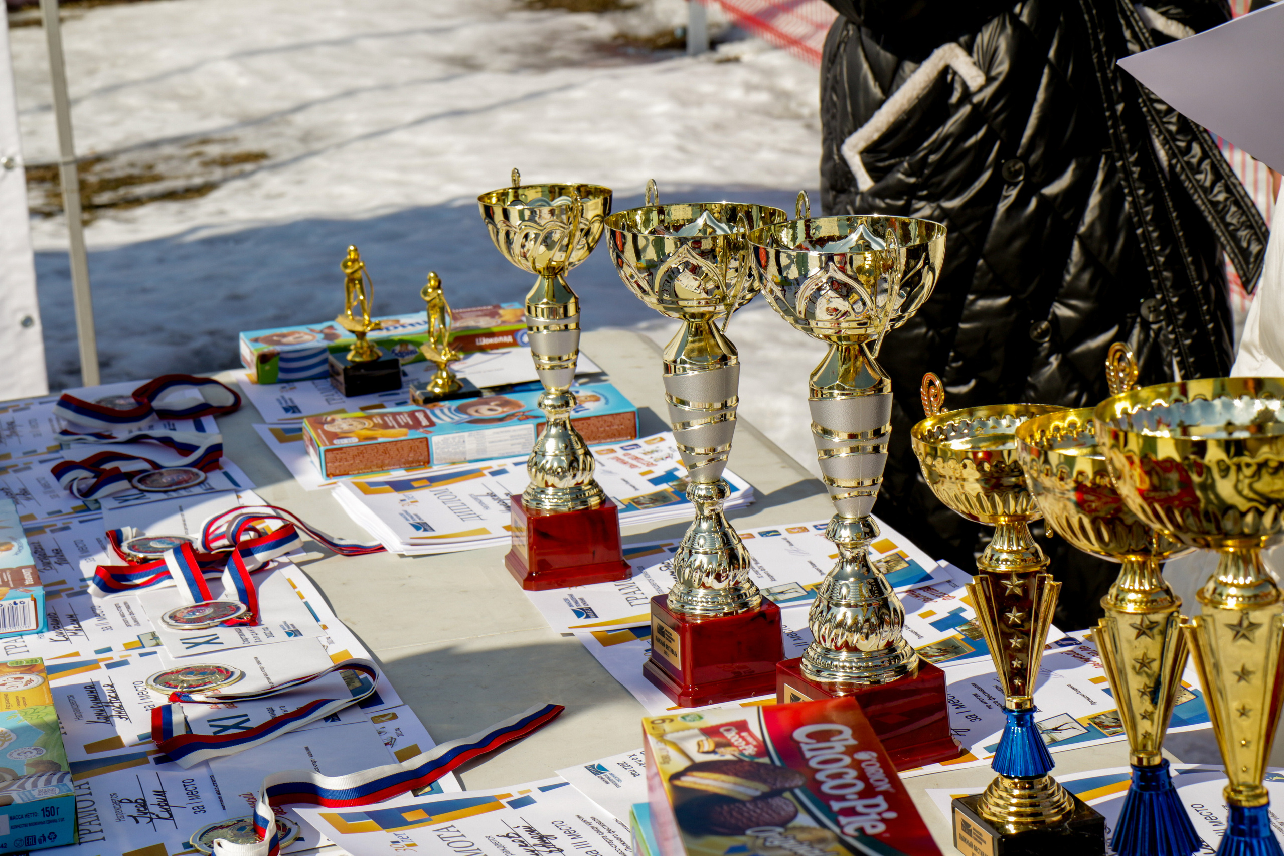 Лыжные соревнования. Фотограф Аникеева Алина, Рязань/Москва