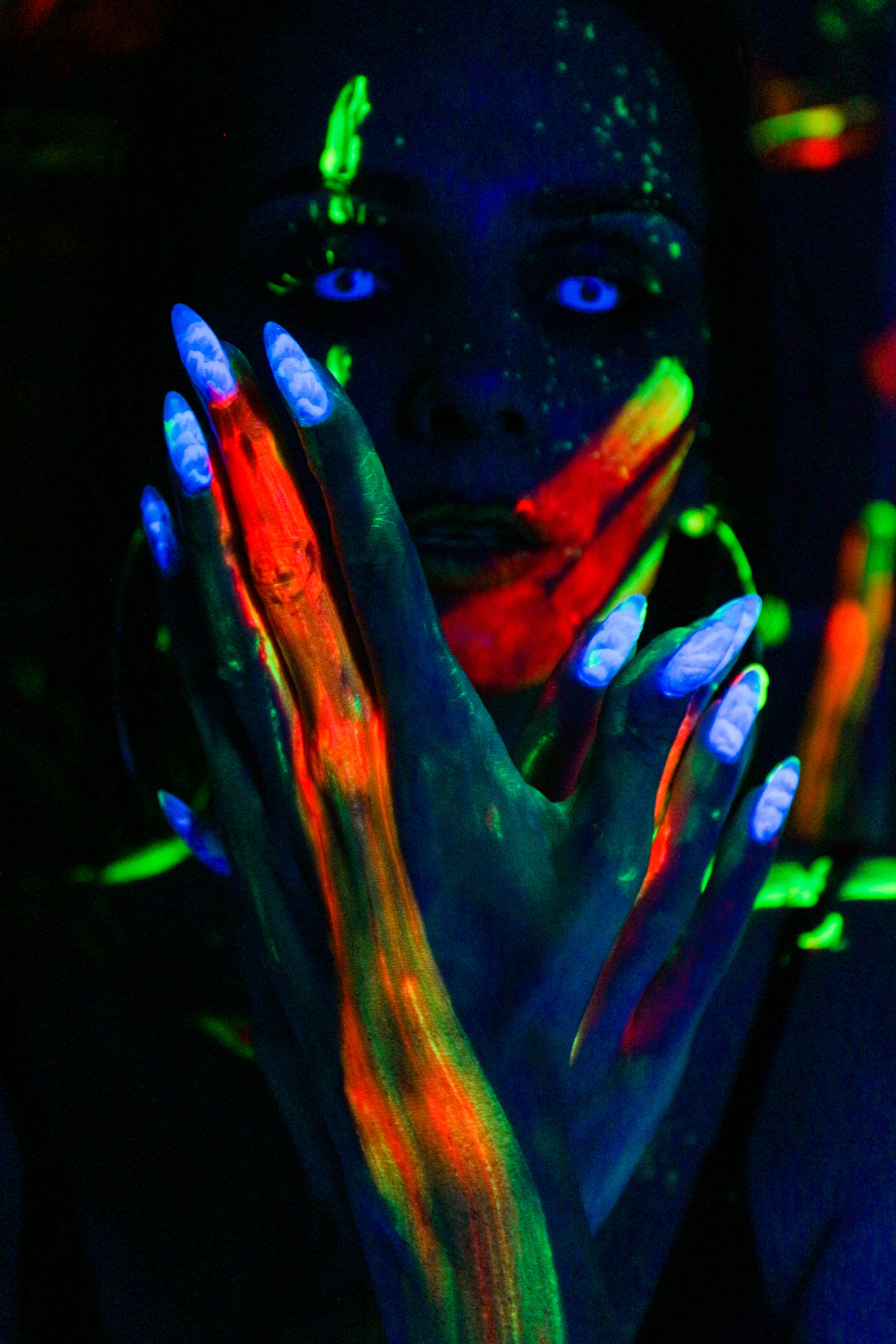 Неон. Фотограф Аникеева Алина, Рязань/Москва