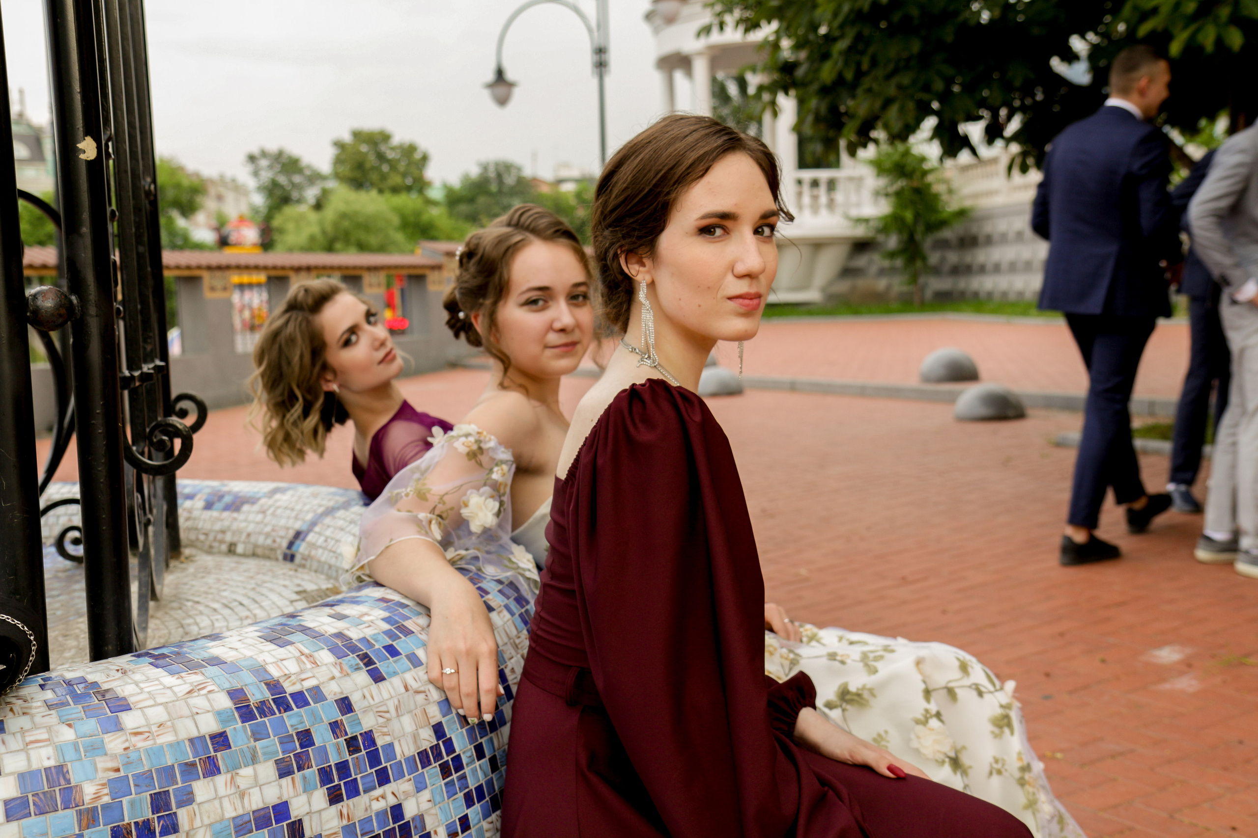 Выпускной 47 школы. Фотограф Аникеева Алина, Рязань/Москва