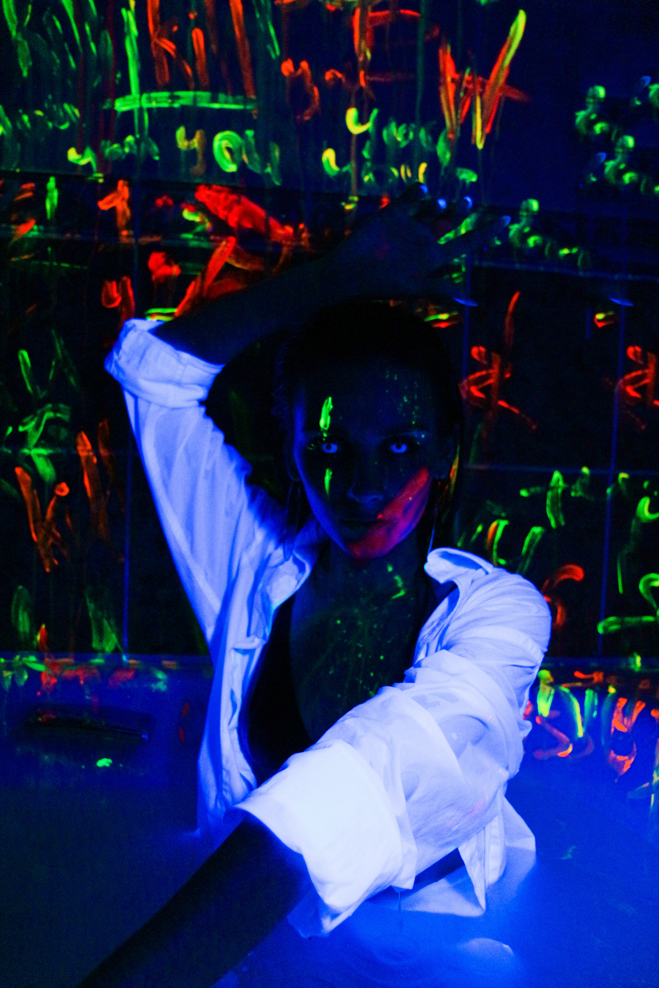 Неон. Фотограф Аникеева Алина, Рязань/Москва