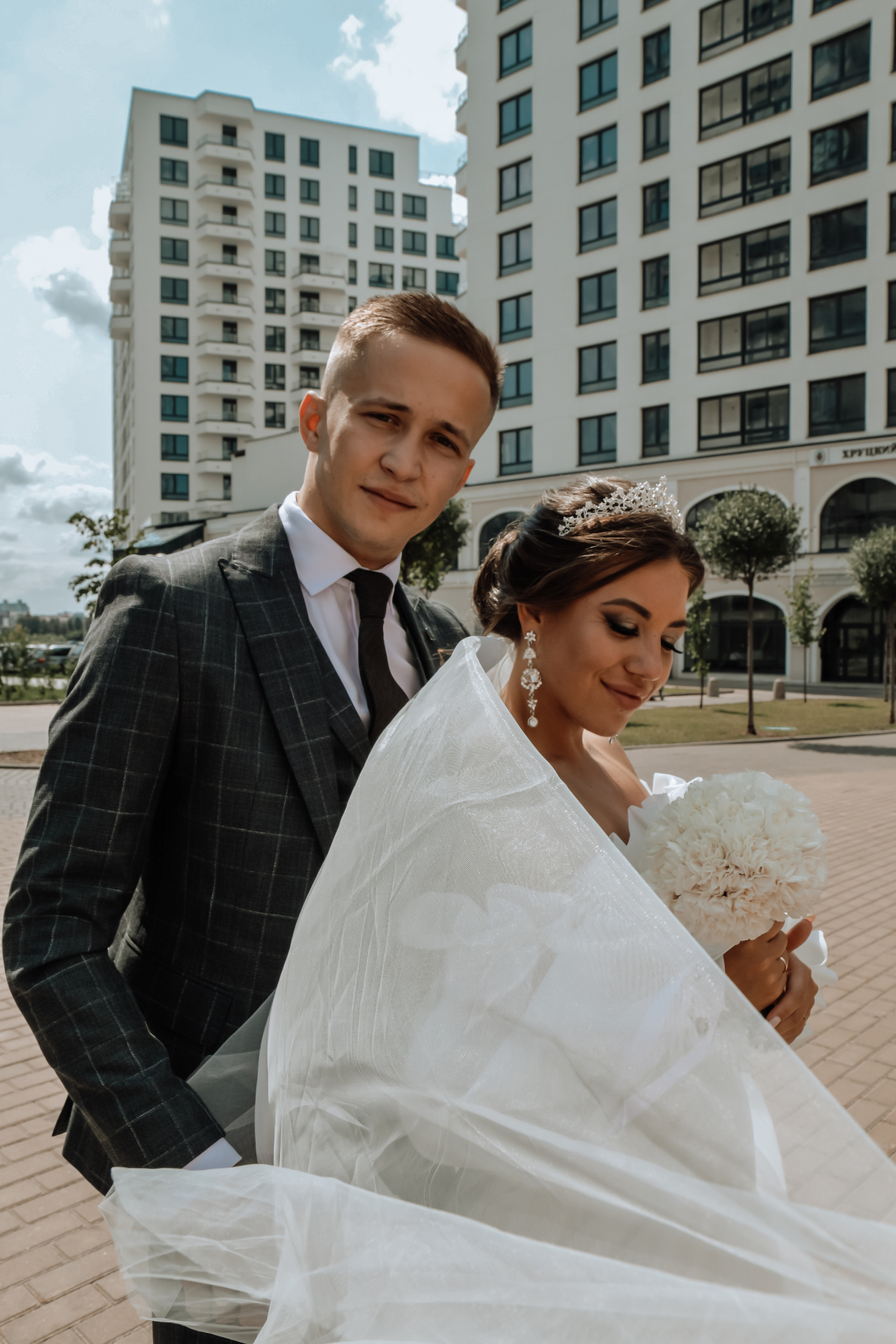 Liza & Oleg Wedding in Minsk. Фотограф Аникеева Алина, Рязань/Москва