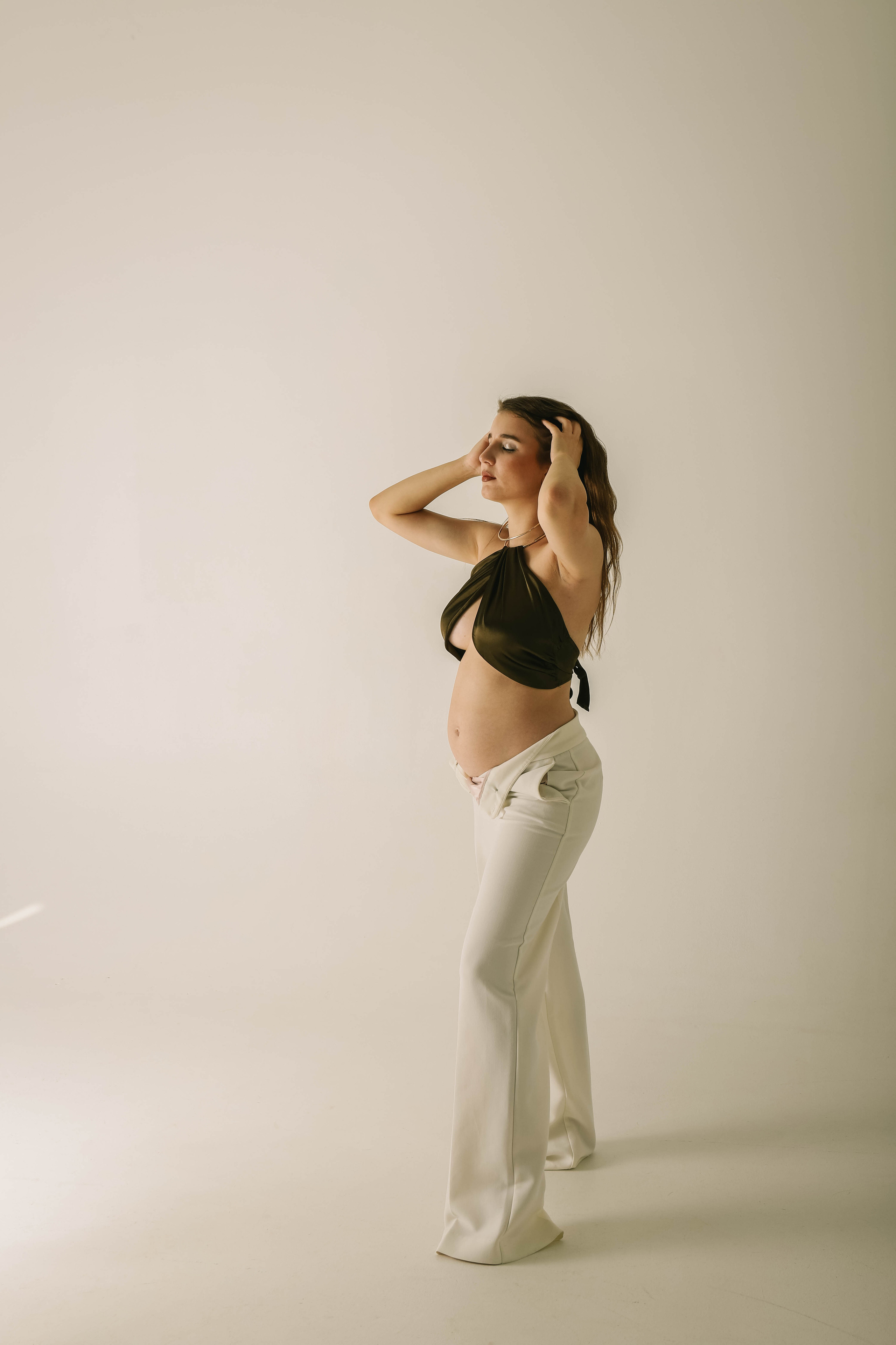 Беременная Юлия. Фотограф Аникеева Алина, Рязань/Москва