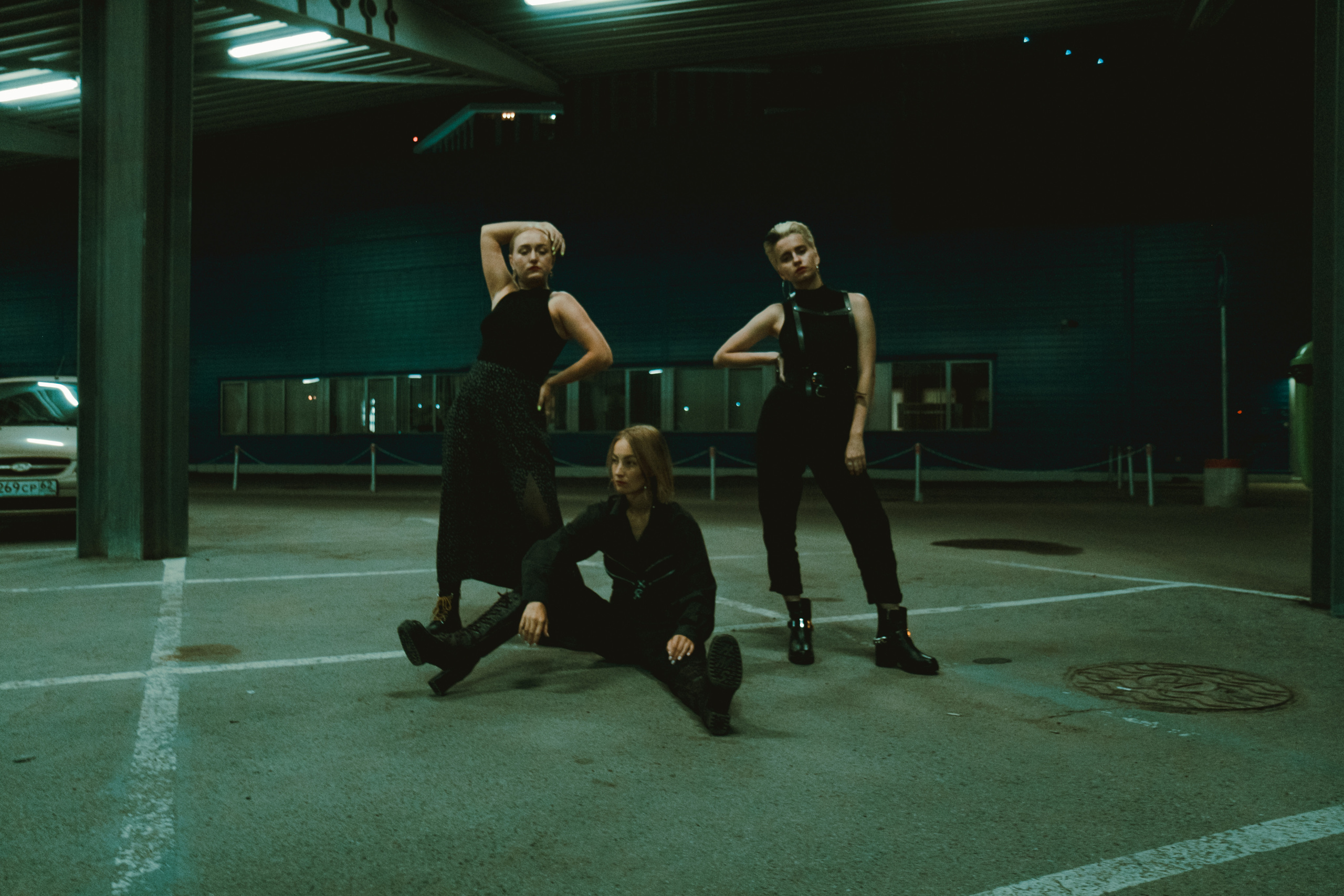 Трио. Фотограф Аникеева Алина, Рязань/Москва