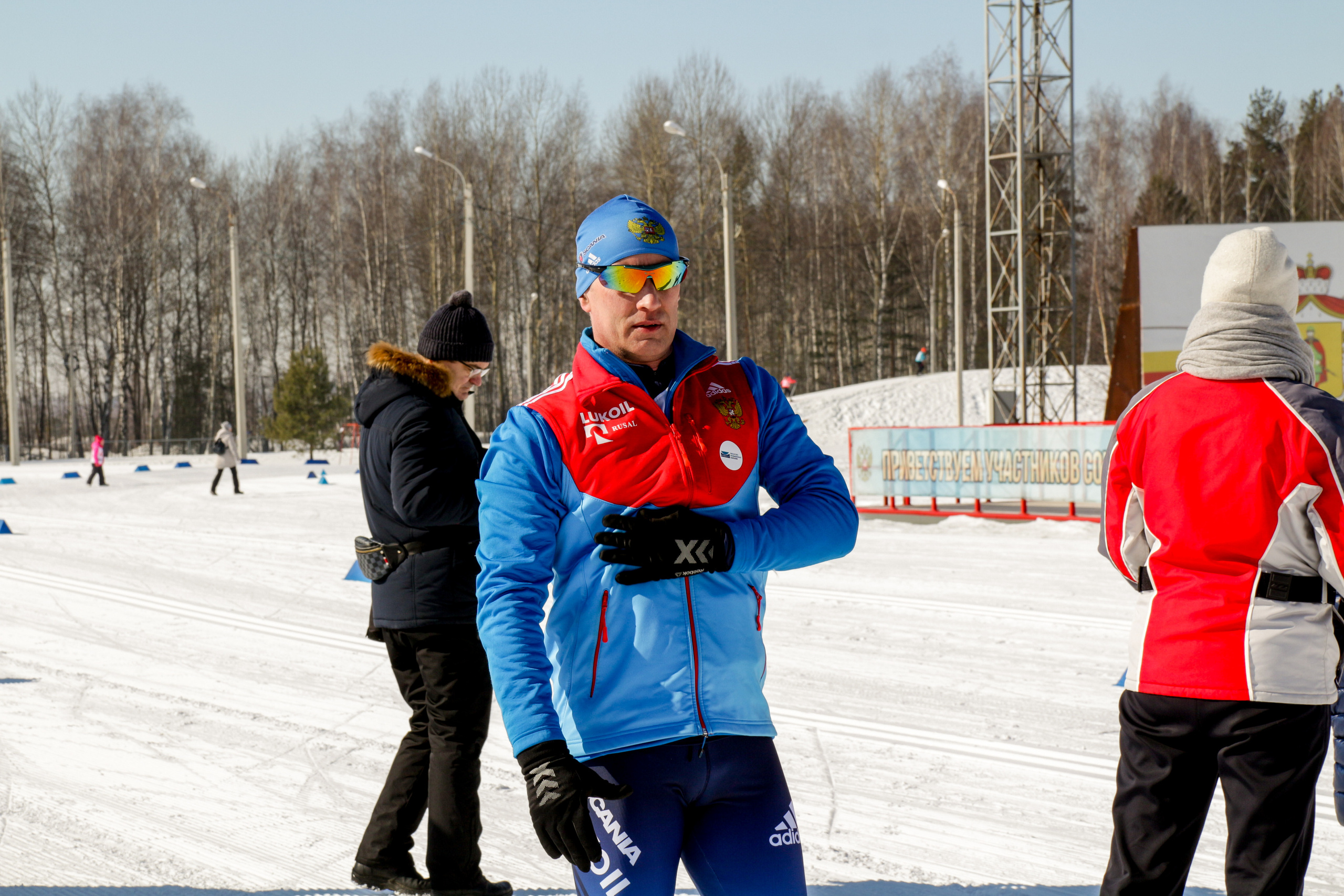 Лыжные соревнования. Фотограф Аникеева Алина, Рязань/Москва