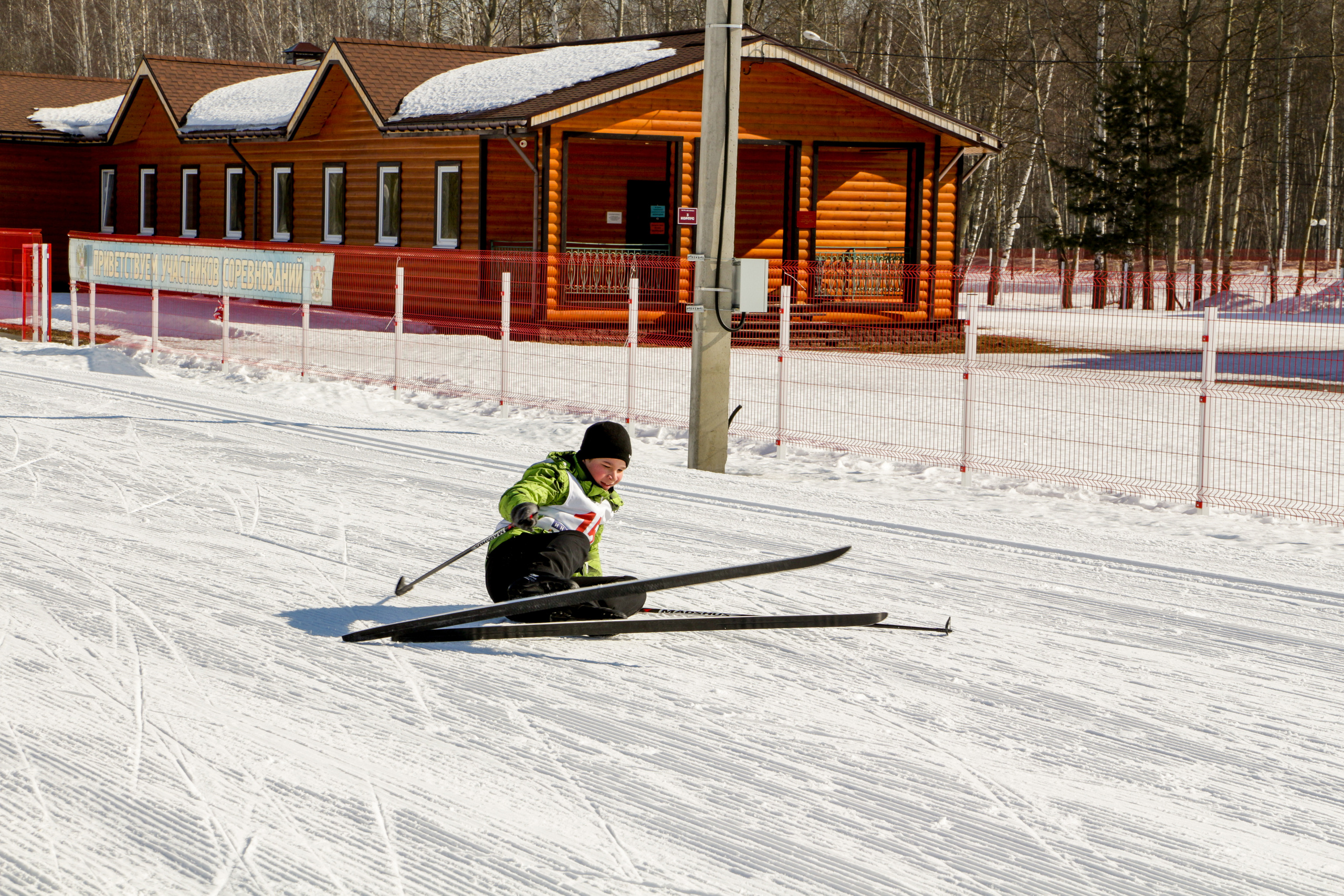 Лыжные соревнования. Фотограф Аникеева Алина, Рязань/Москва