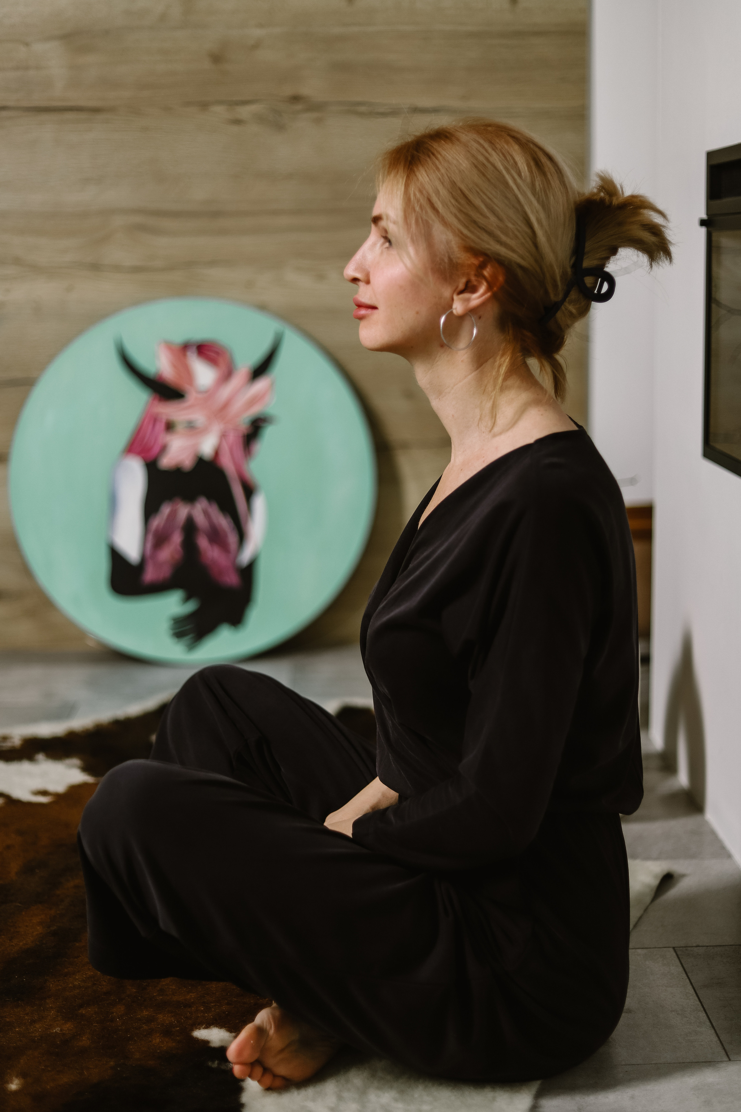 Художнице. Фотограф Аникеева Алина, Рязань/Москва