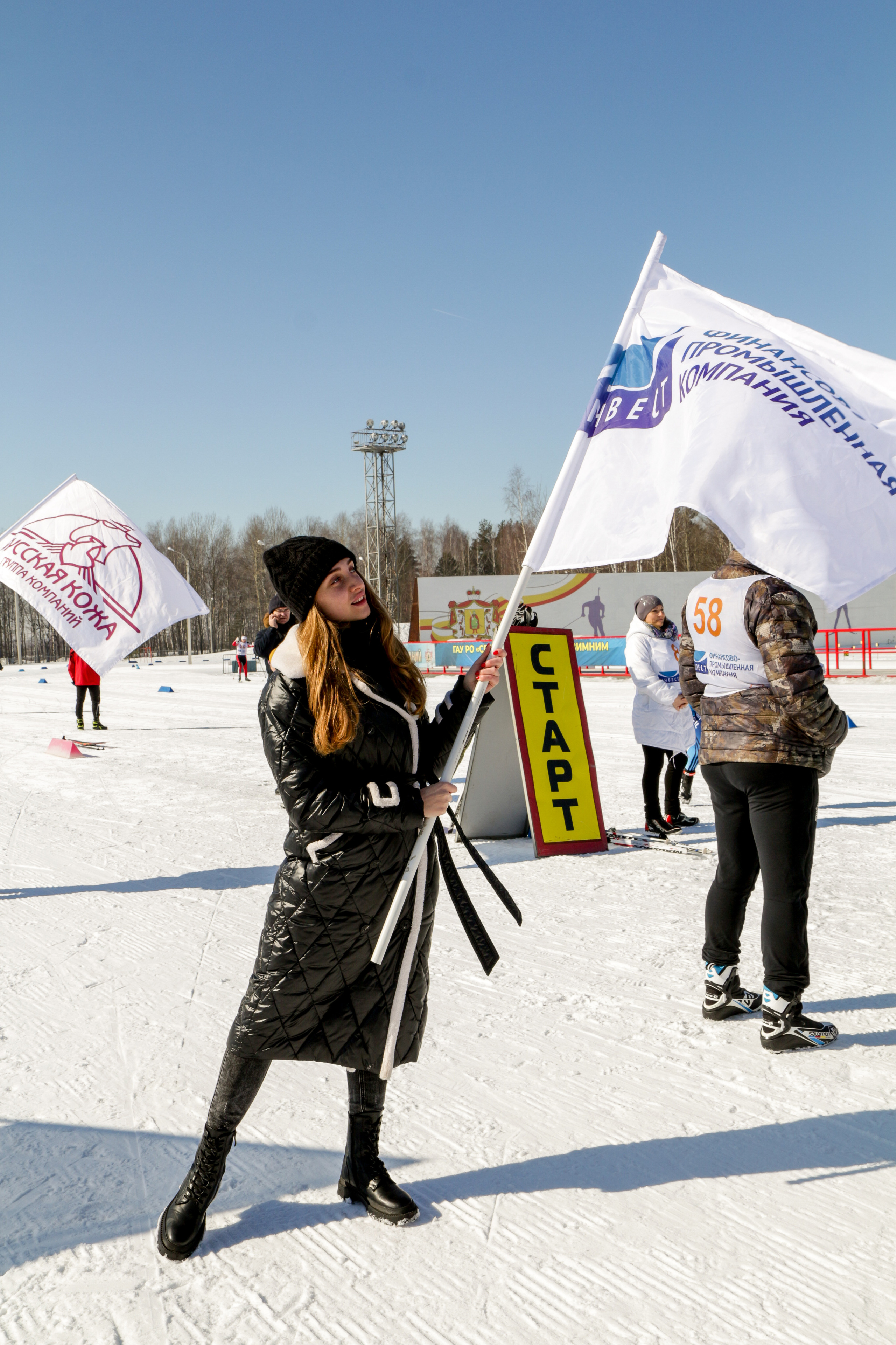 Лыжные соревнования. Фотограф Аникеева Алина, Рязань/Москва