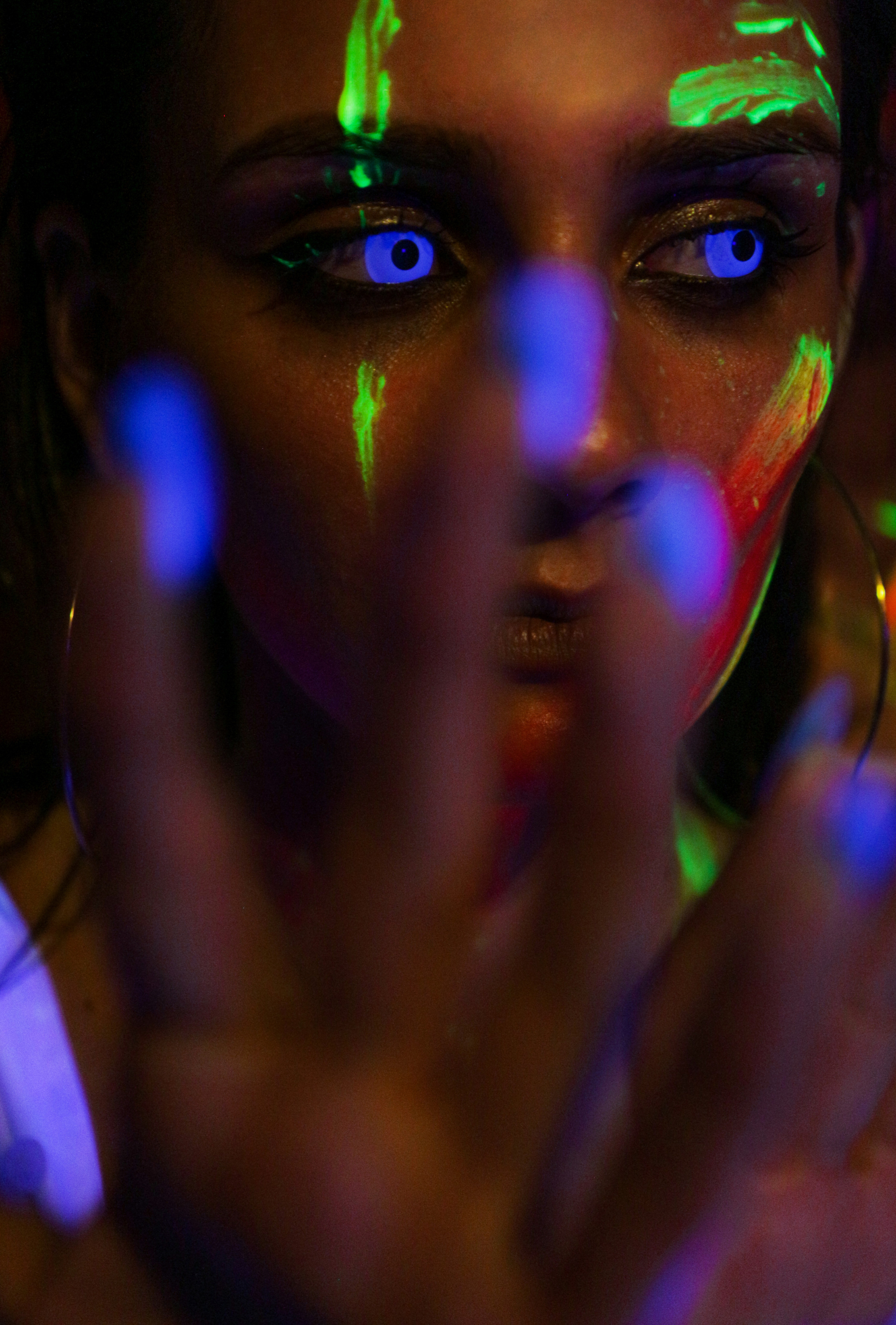 Неон. Фотограф Аникеева Алина, Рязань/Москва