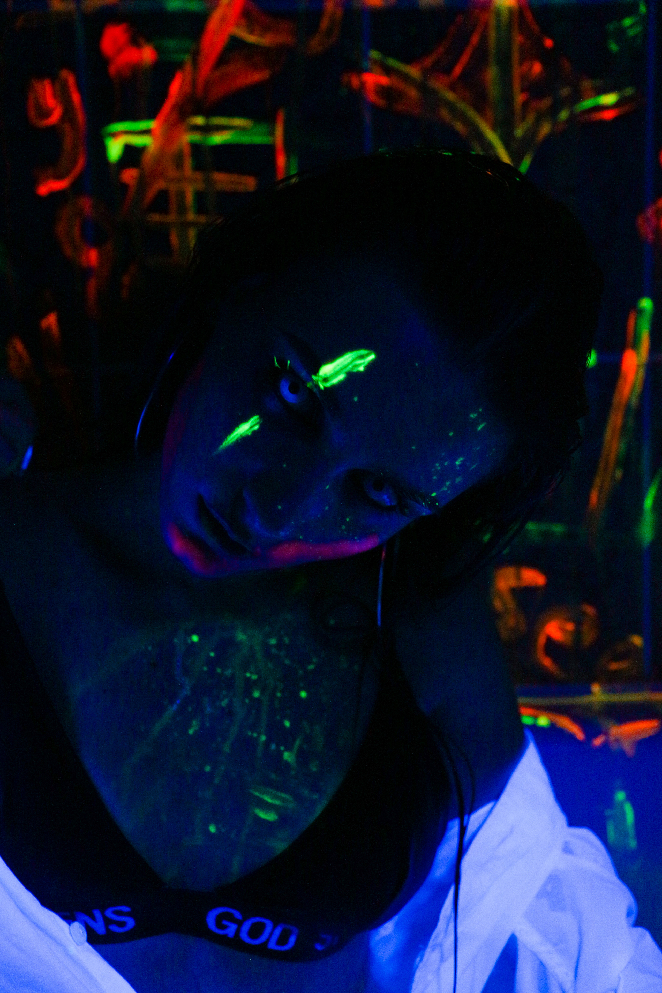 Неон. Фотограф Аникеева Алина, Рязань/Москва