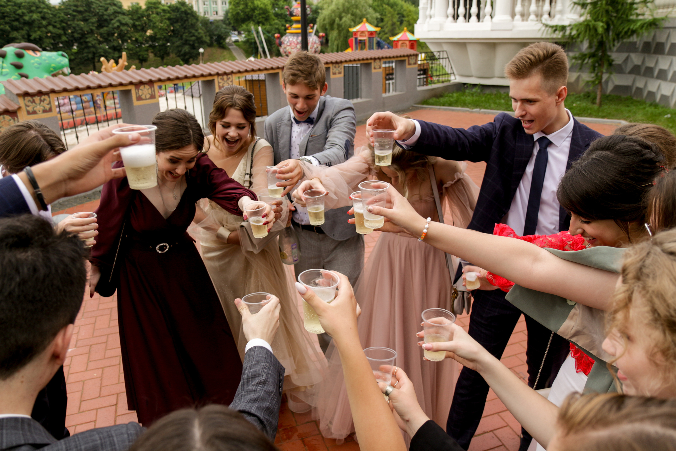 Выпускной 47 школы. Фотограф Аникеева Алина, Рязань/Москва