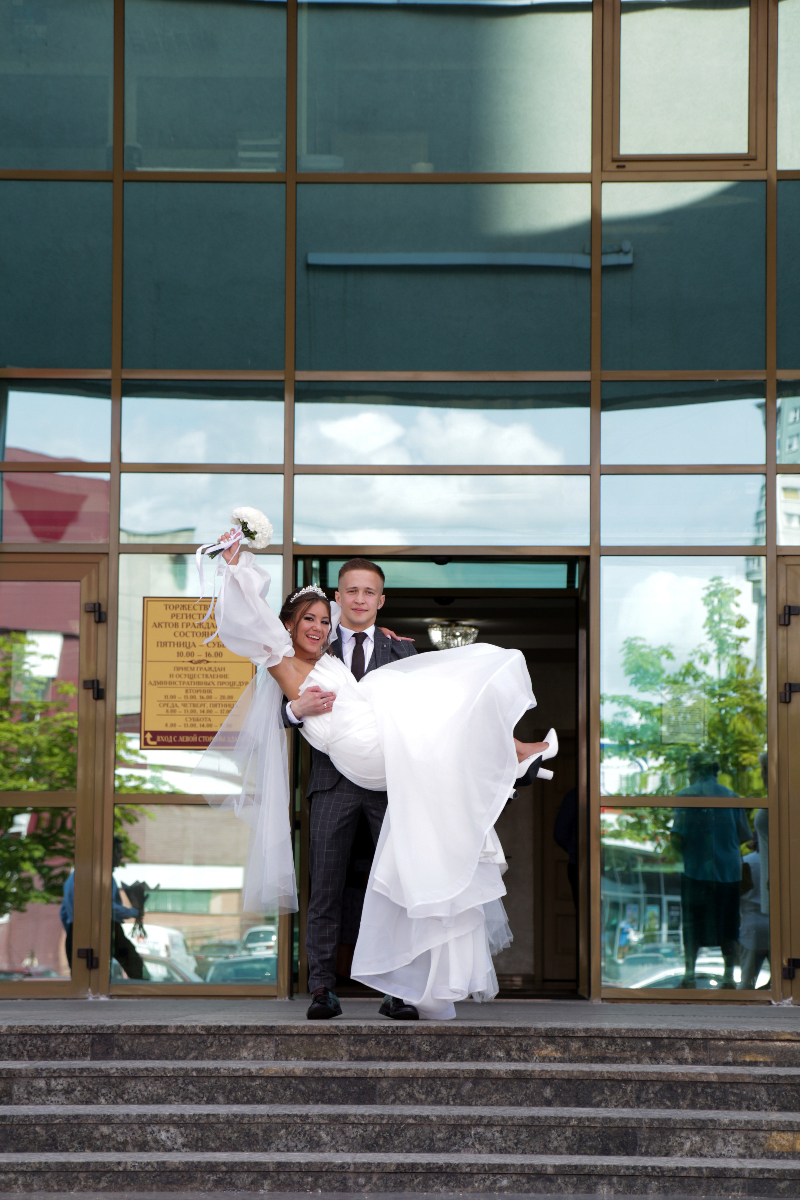 Liza & Oleg Wedding in Minsk. Фотограф Аникеева Алина, Рязань/Москва