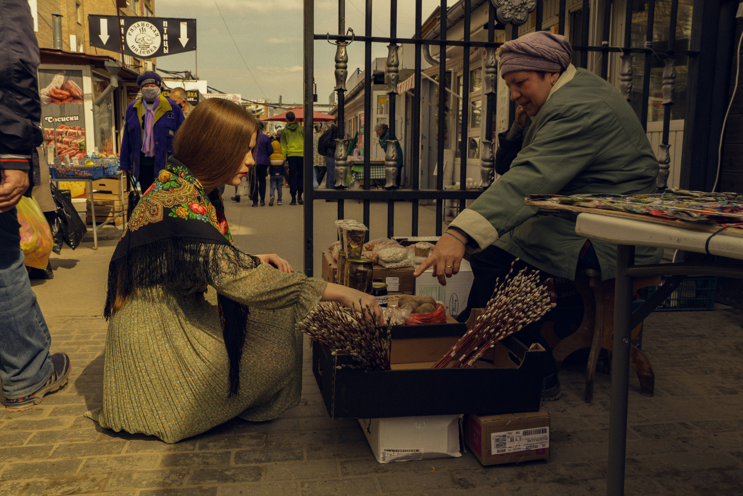 Русская тоска часть 2. Фотограф Аникеева Алина, Рязань/Москва