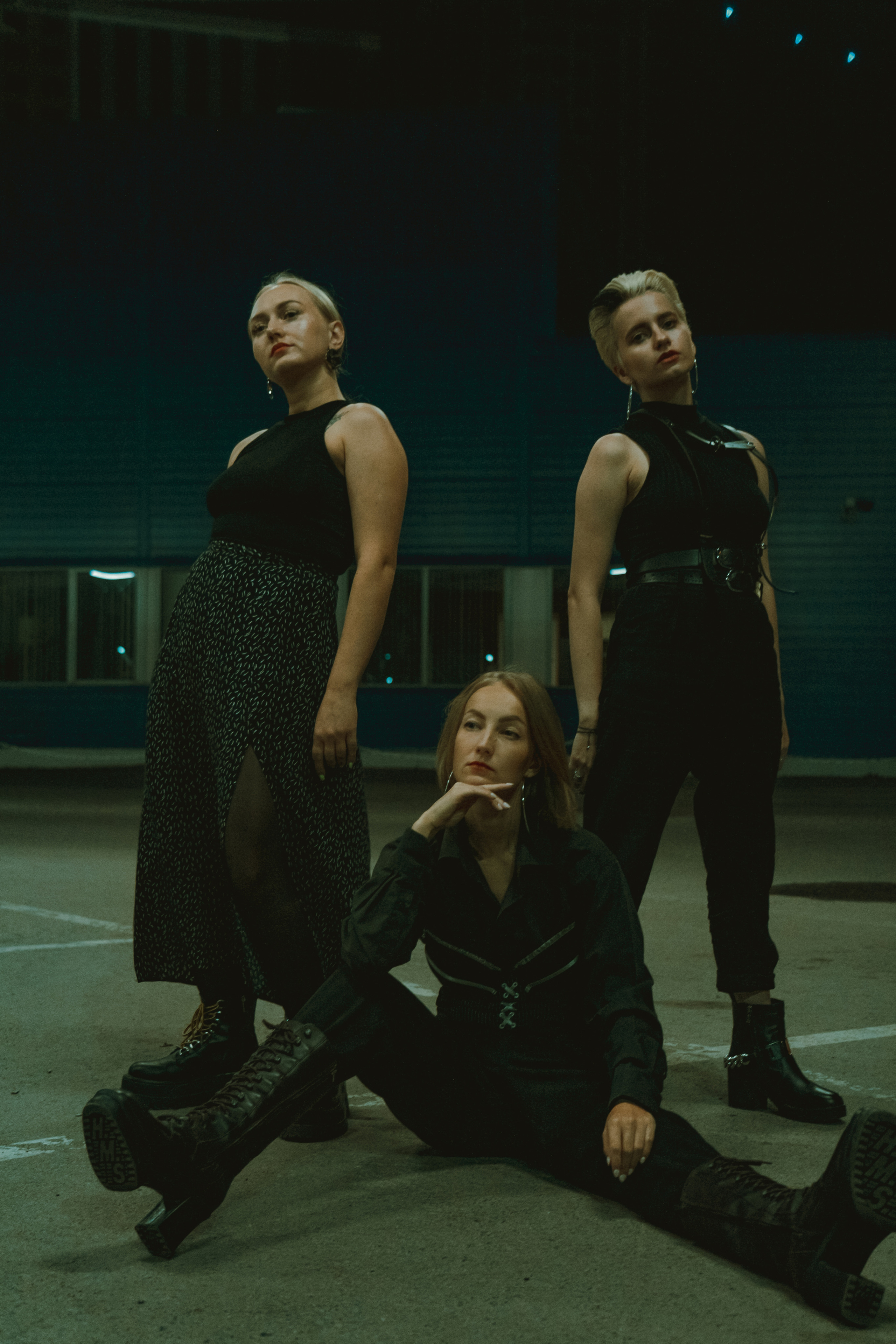 Трио. Фотограф Аникеева Алина, Рязань/Москва