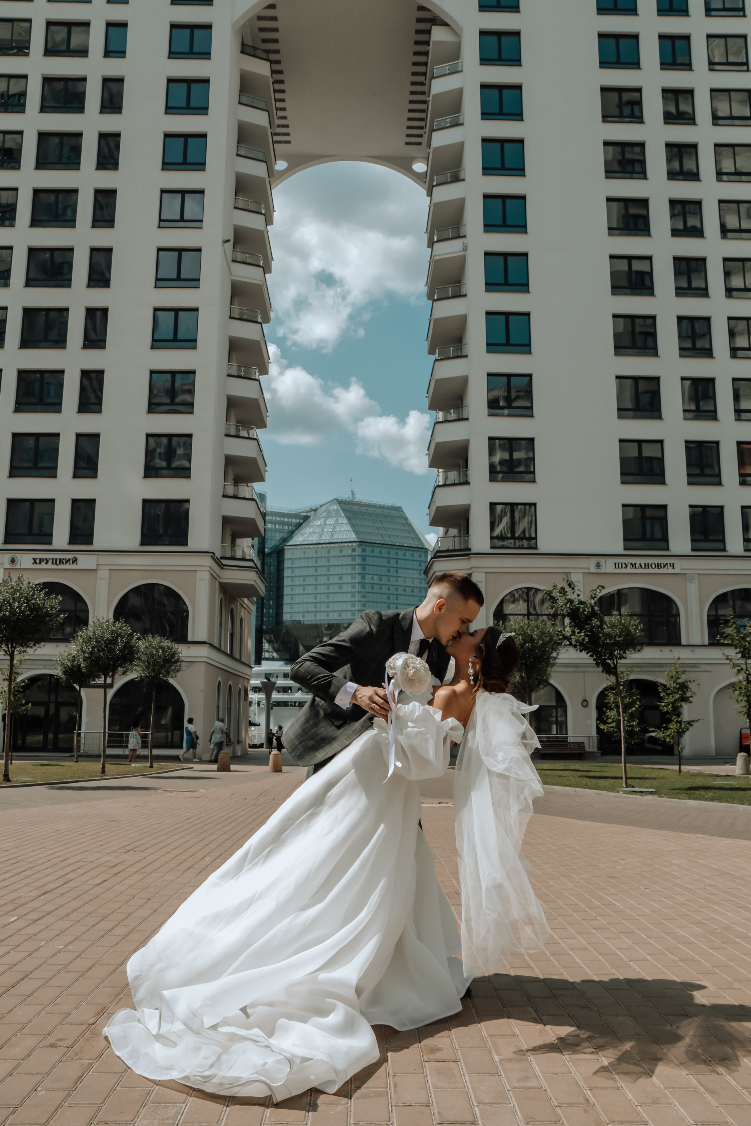 Liza & Oleg Wedding in Minsk. Фотограф Аникеева Алина, Рязань/Москва