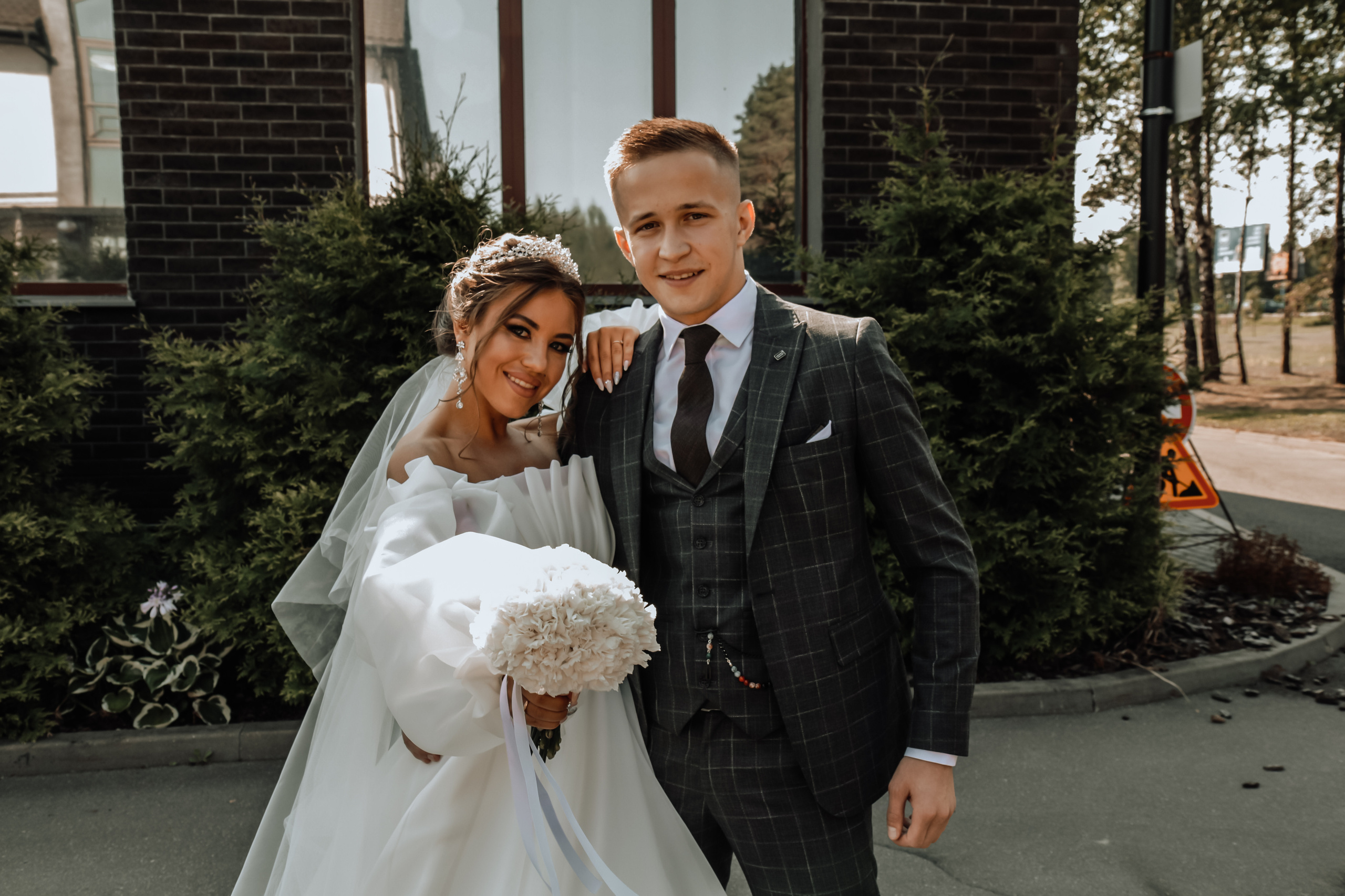 Liza & Oleg Wedding in Minsk. Фотограф Аникеева Алина, Рязань/Москва