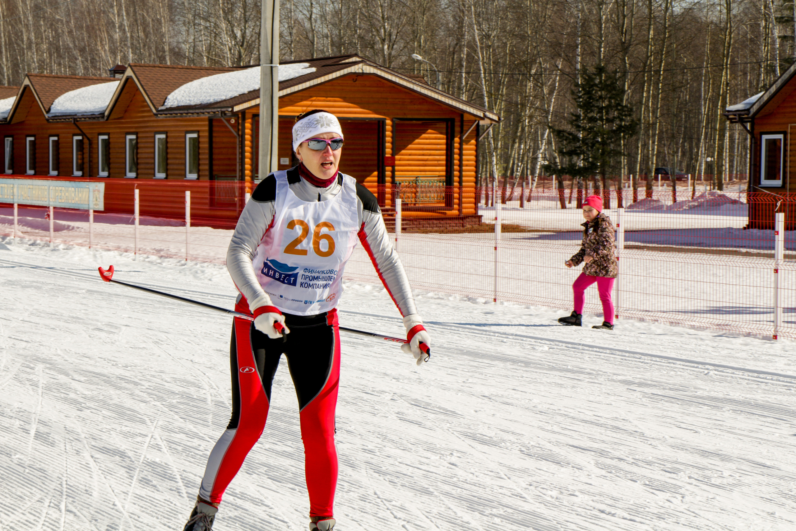 Лыжные соревнования. Фотограф Аникеева Алина, Рязань/Москва