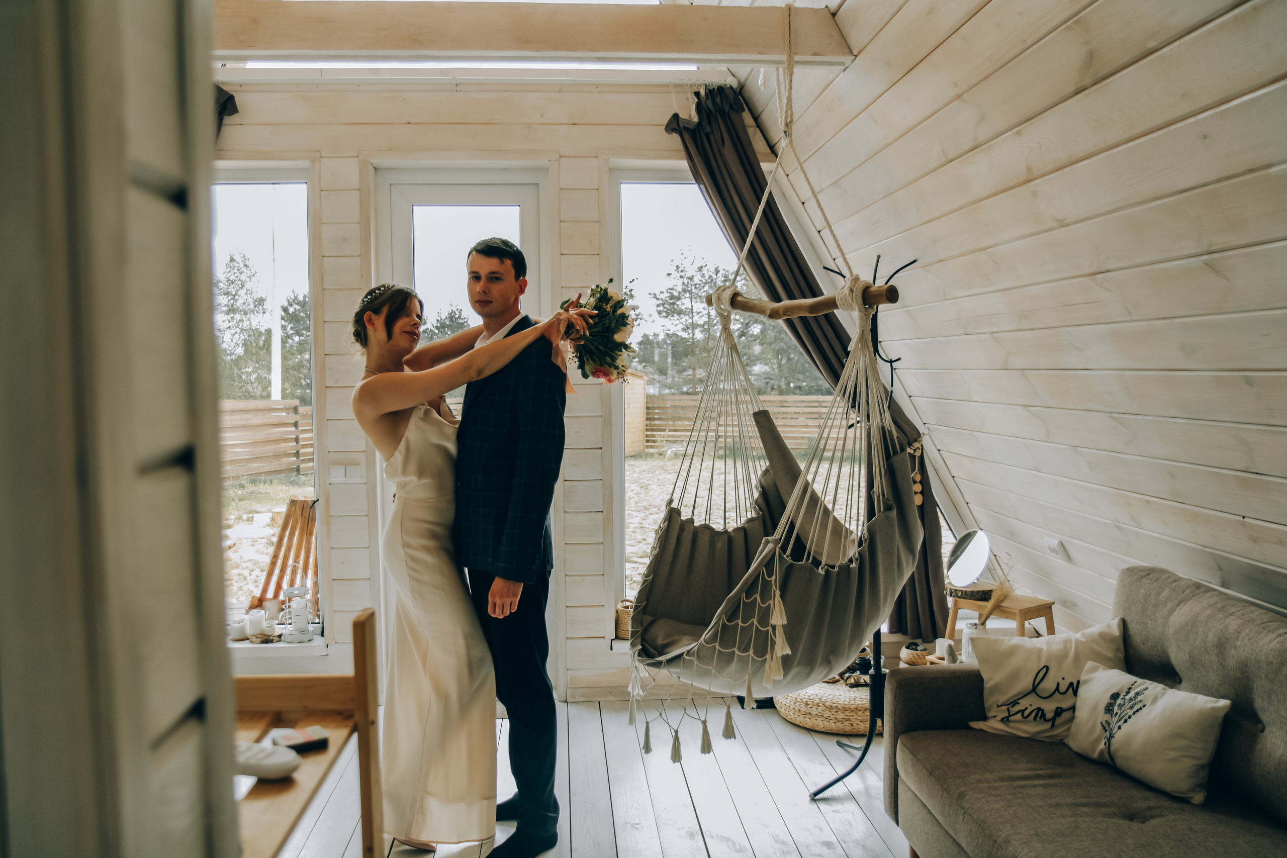 In a forest house. Фотограф Аникеева Алина, Рязань/Москва