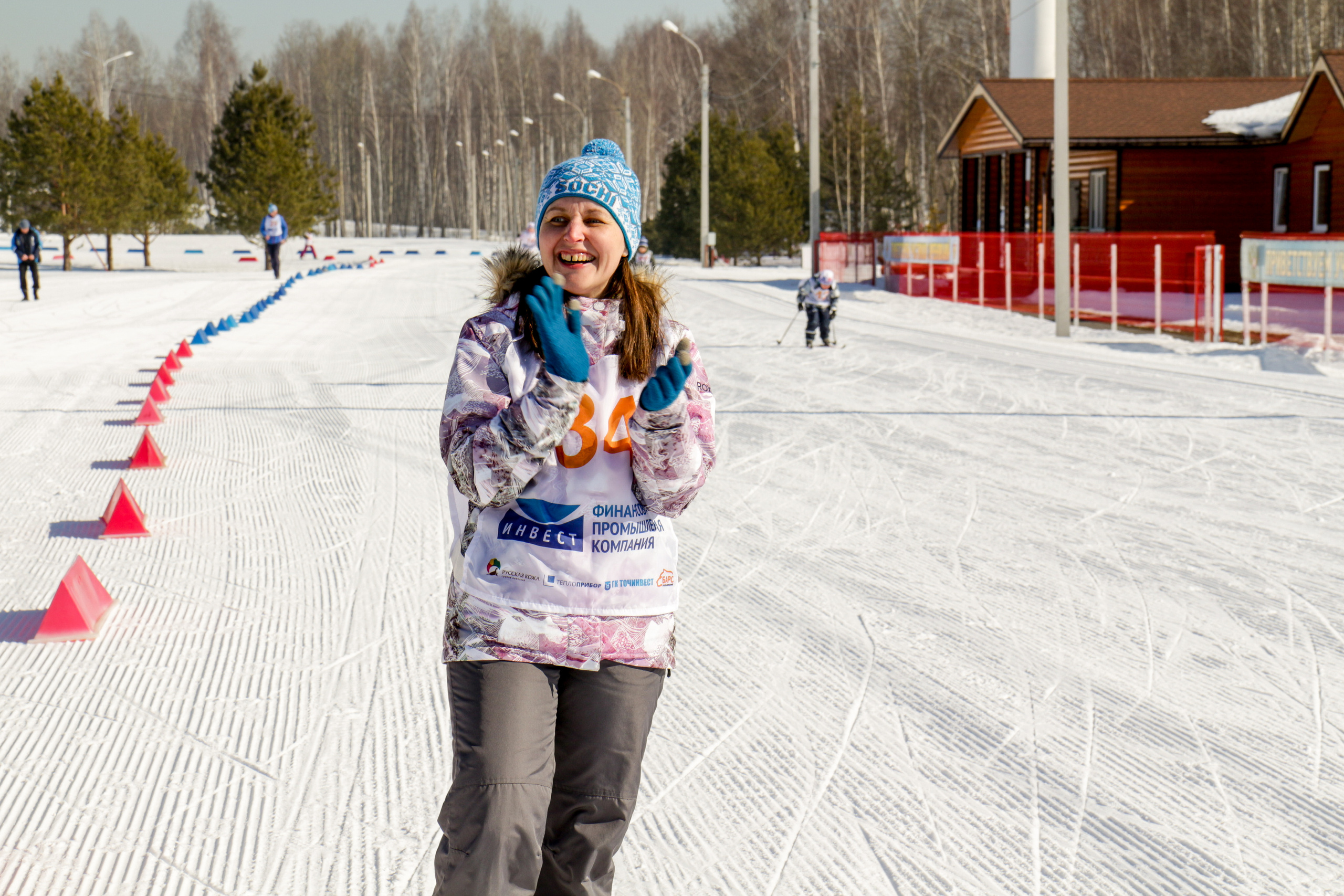Лыжные соревнования. Фотограф Аникеева Алина, Рязань/Москва