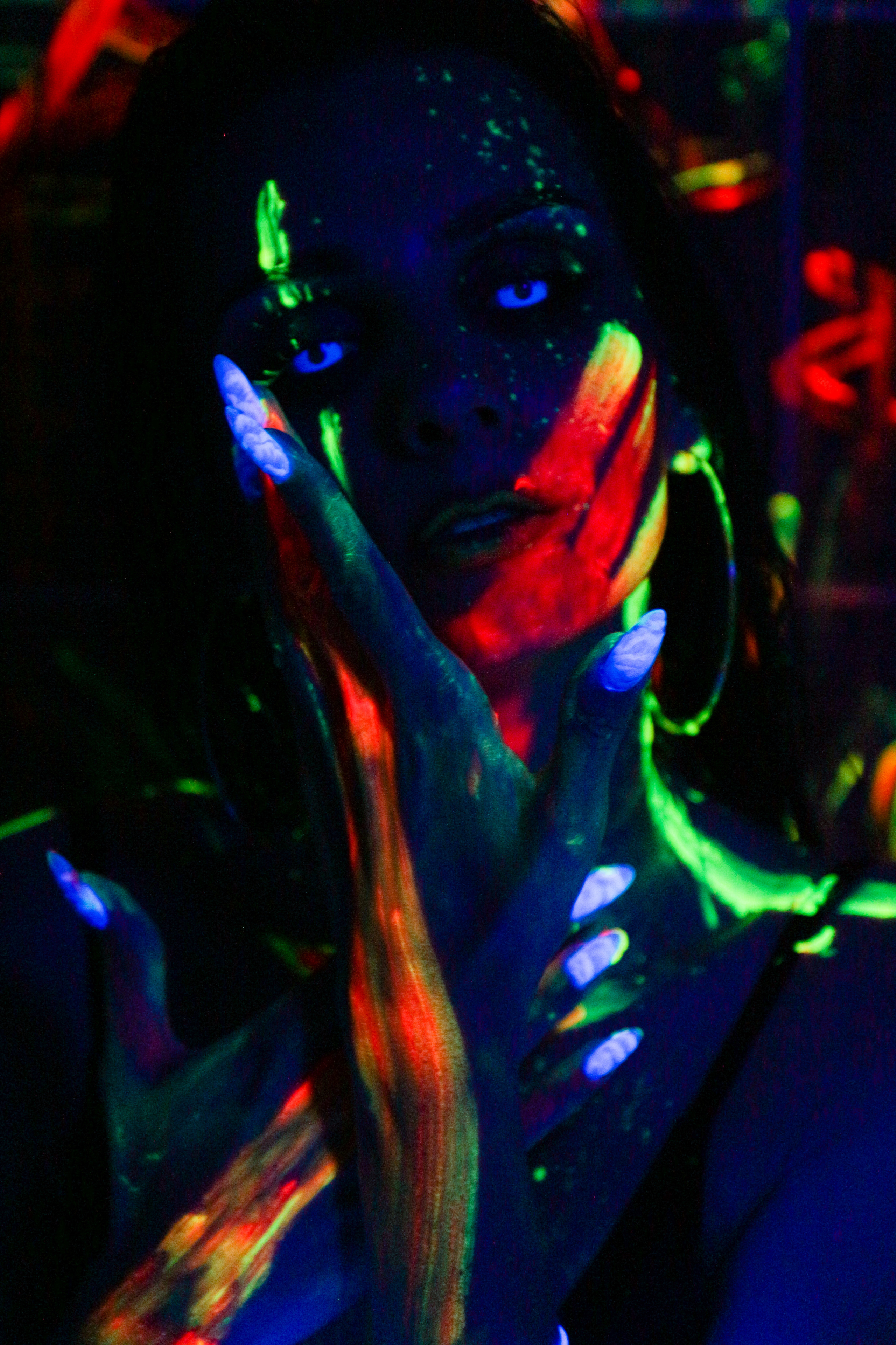 Неон. Фотограф Аникеева Алина, Рязань/Москва