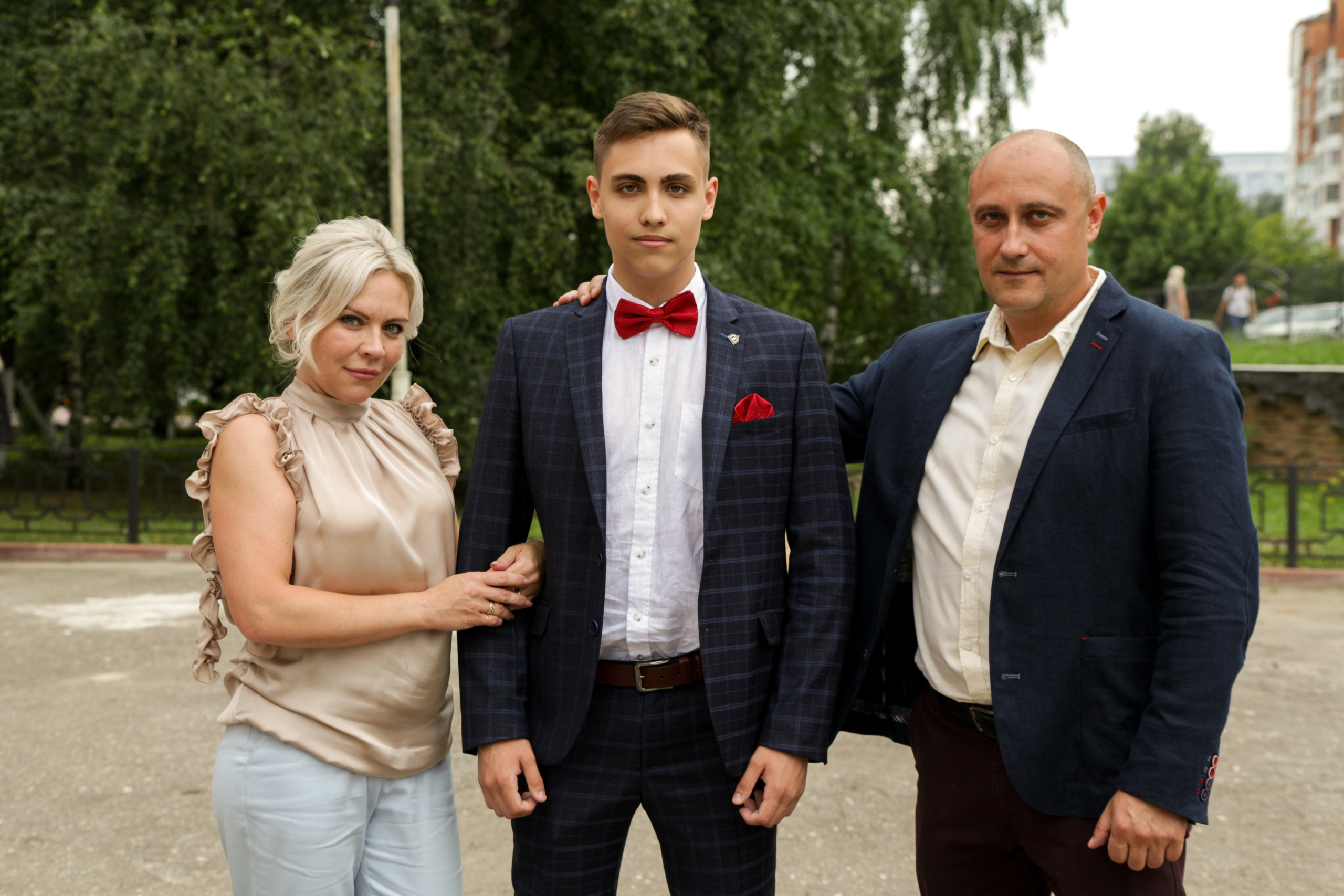 Выпускной 47 школы. Фотограф Аникеева Алина, Рязань/Москва