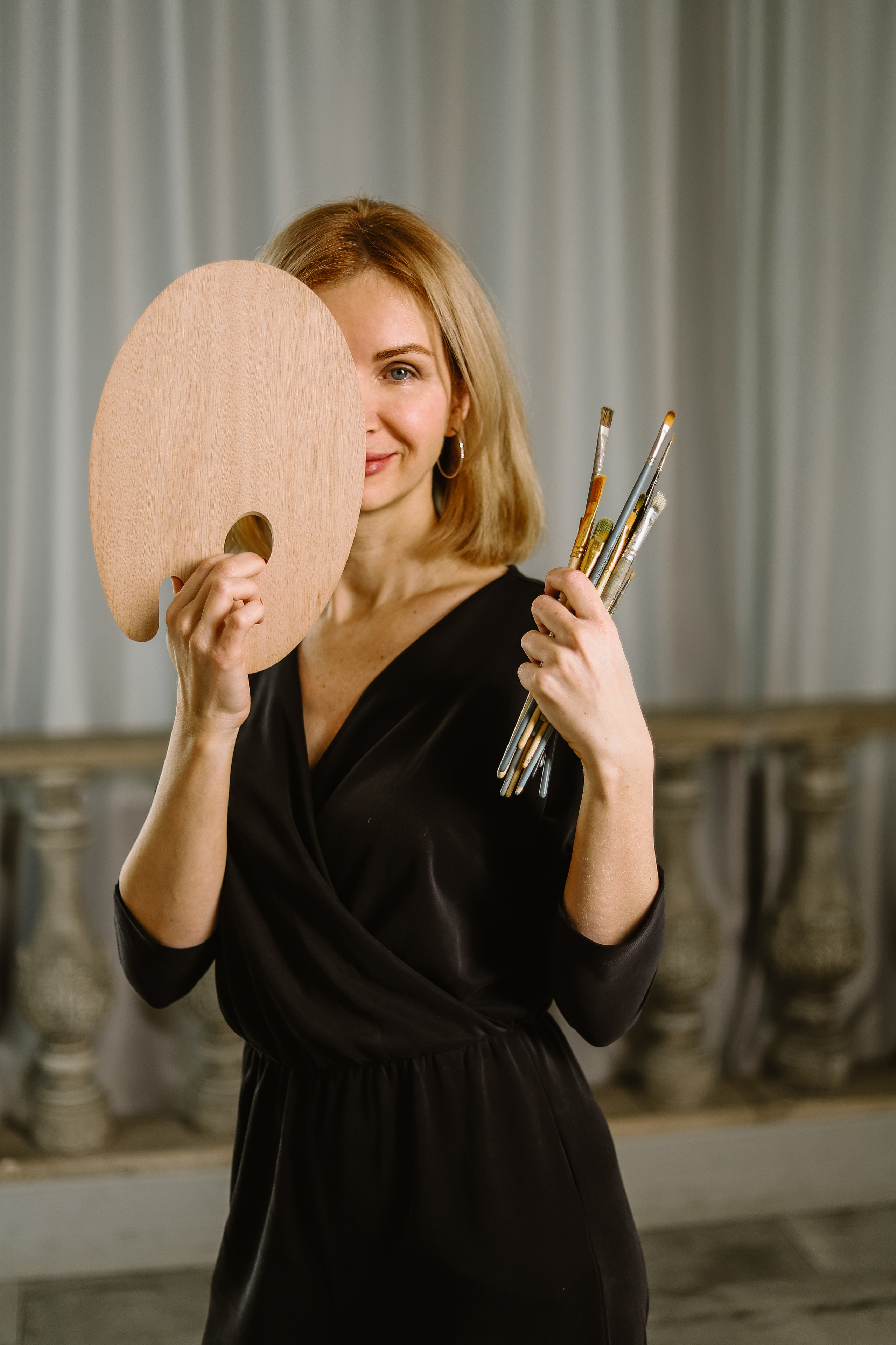 Художнице. Фотограф Аникеева Алина, Рязань/Москва