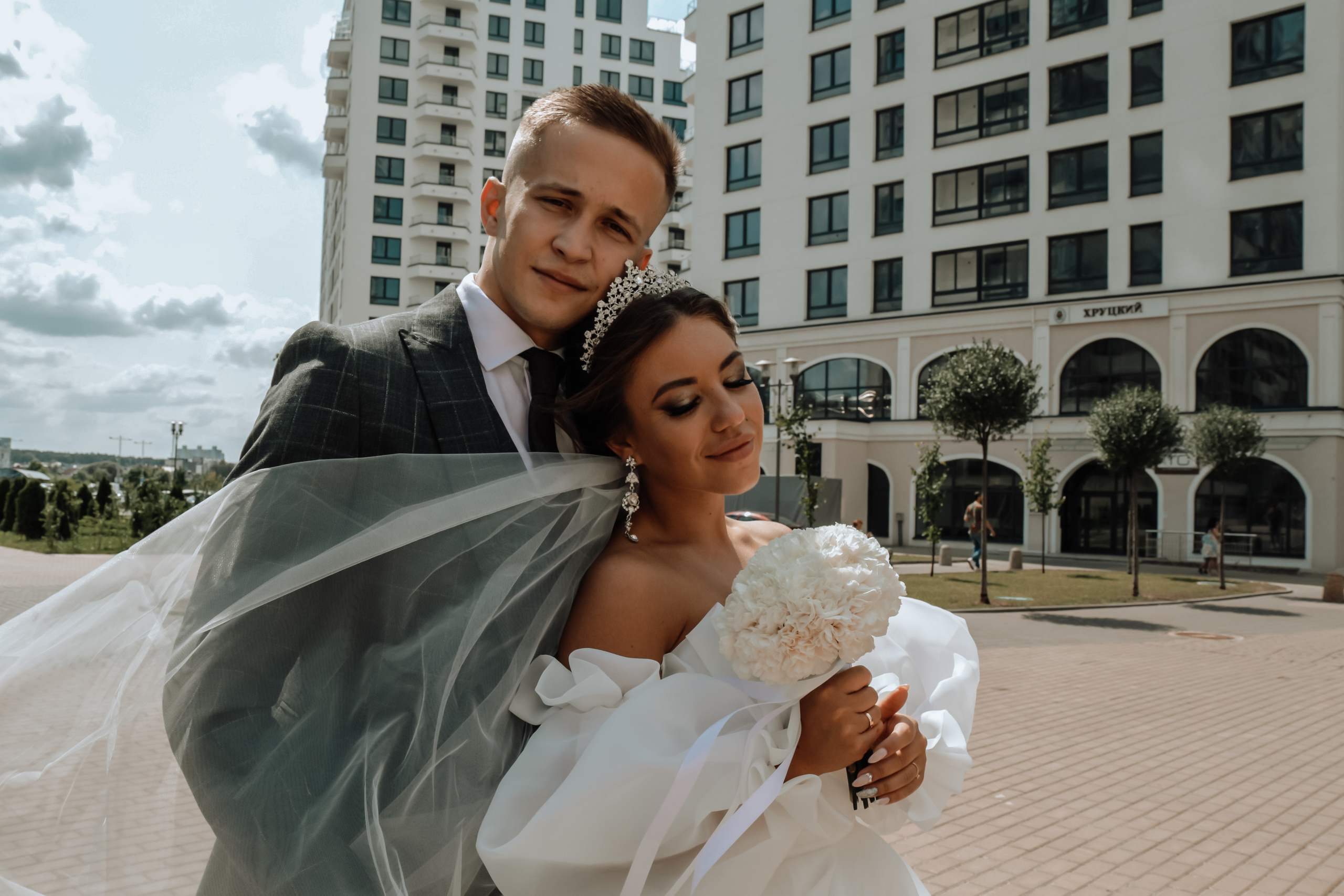 Liza & Oleg Wedding in Minsk. Фотограф Аникеева Алина, Рязань/Москва
