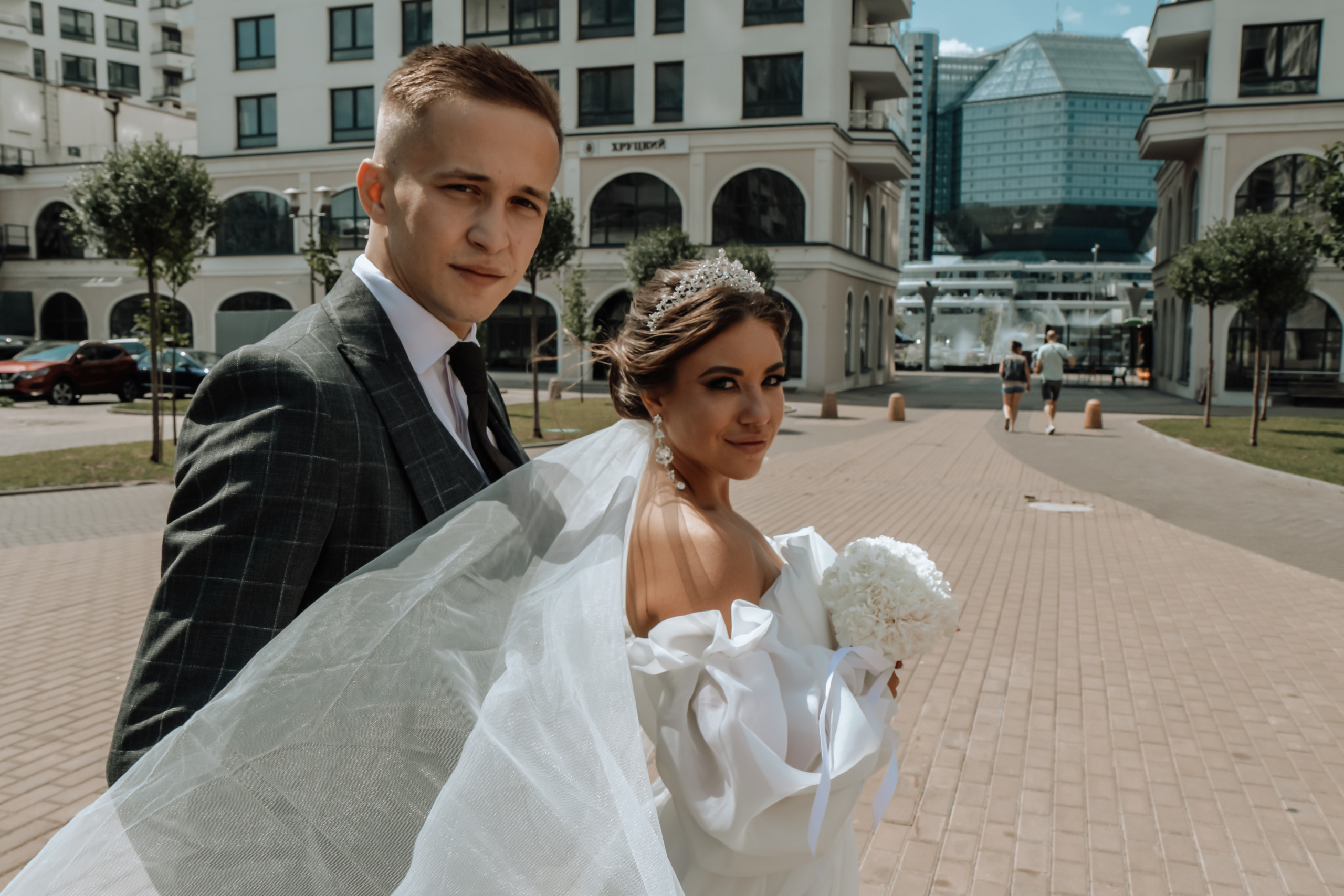 Liza & Oleg Wedding in Minsk. Фотограф Аникеева Алина, Рязань/Москва