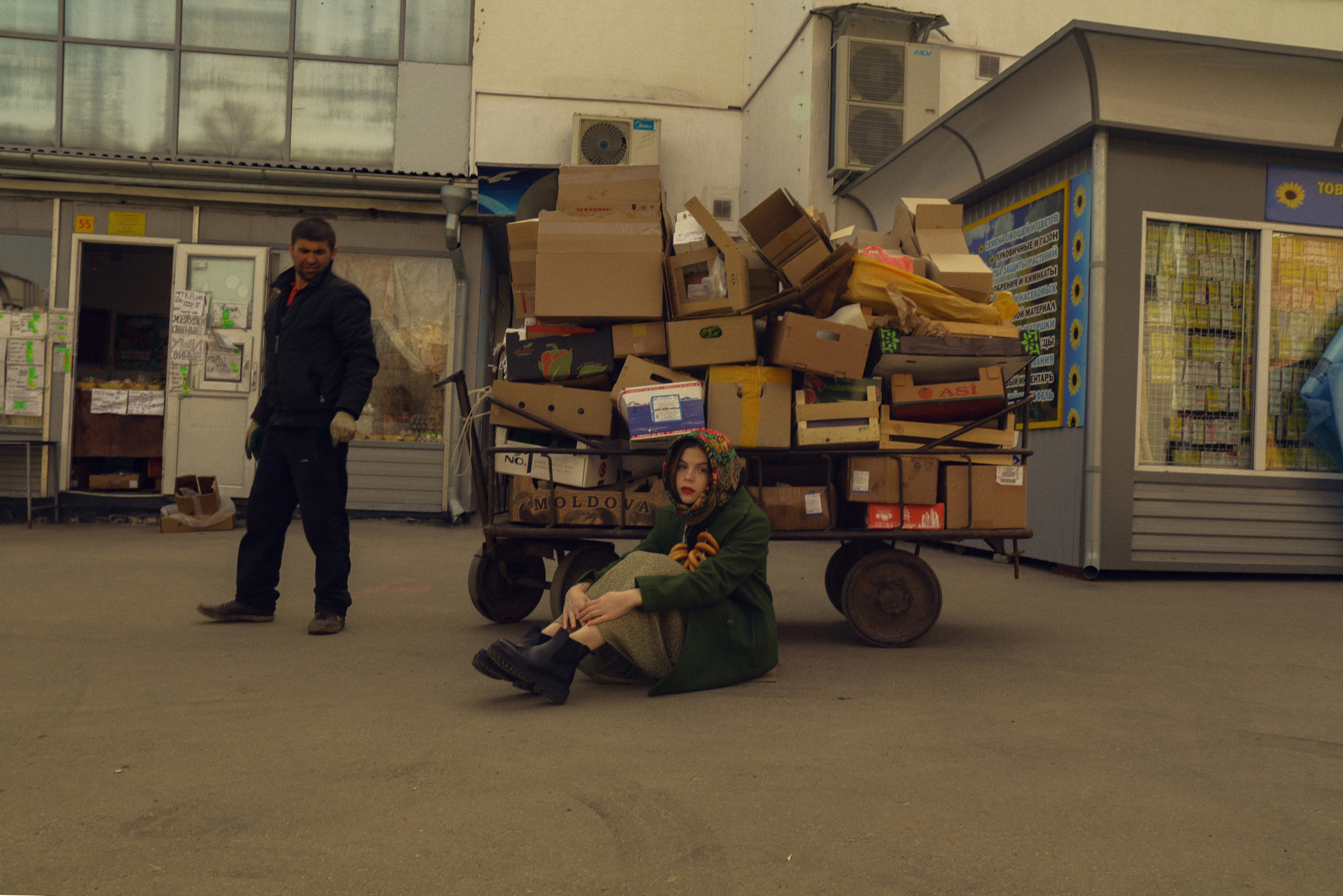 Русская тоска часть 2. Фотограф Аникеева Алина, Рязань/Москва