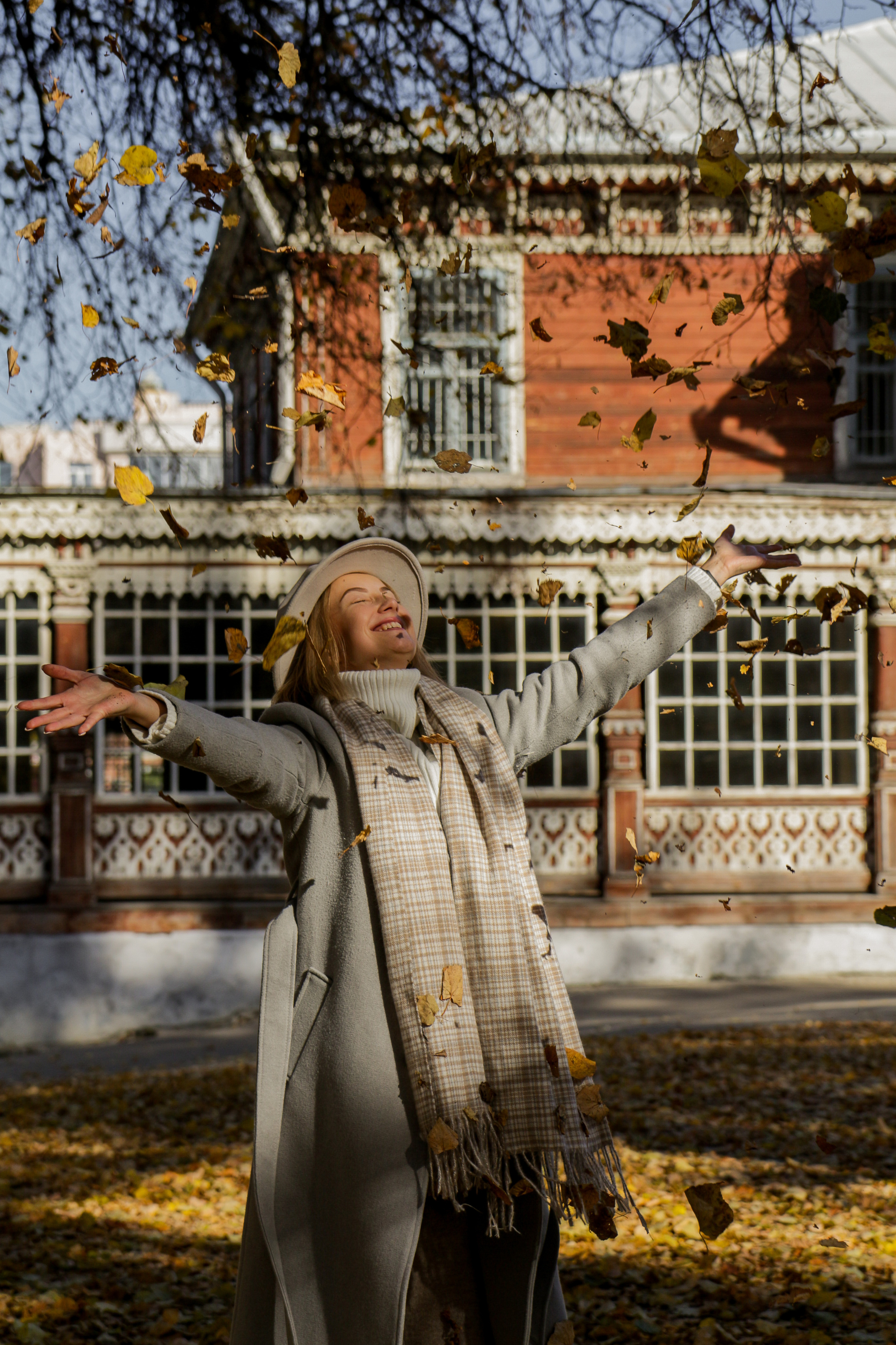 Осень с Аней. Фотограф Аникеева Алина, Рязань/Москва