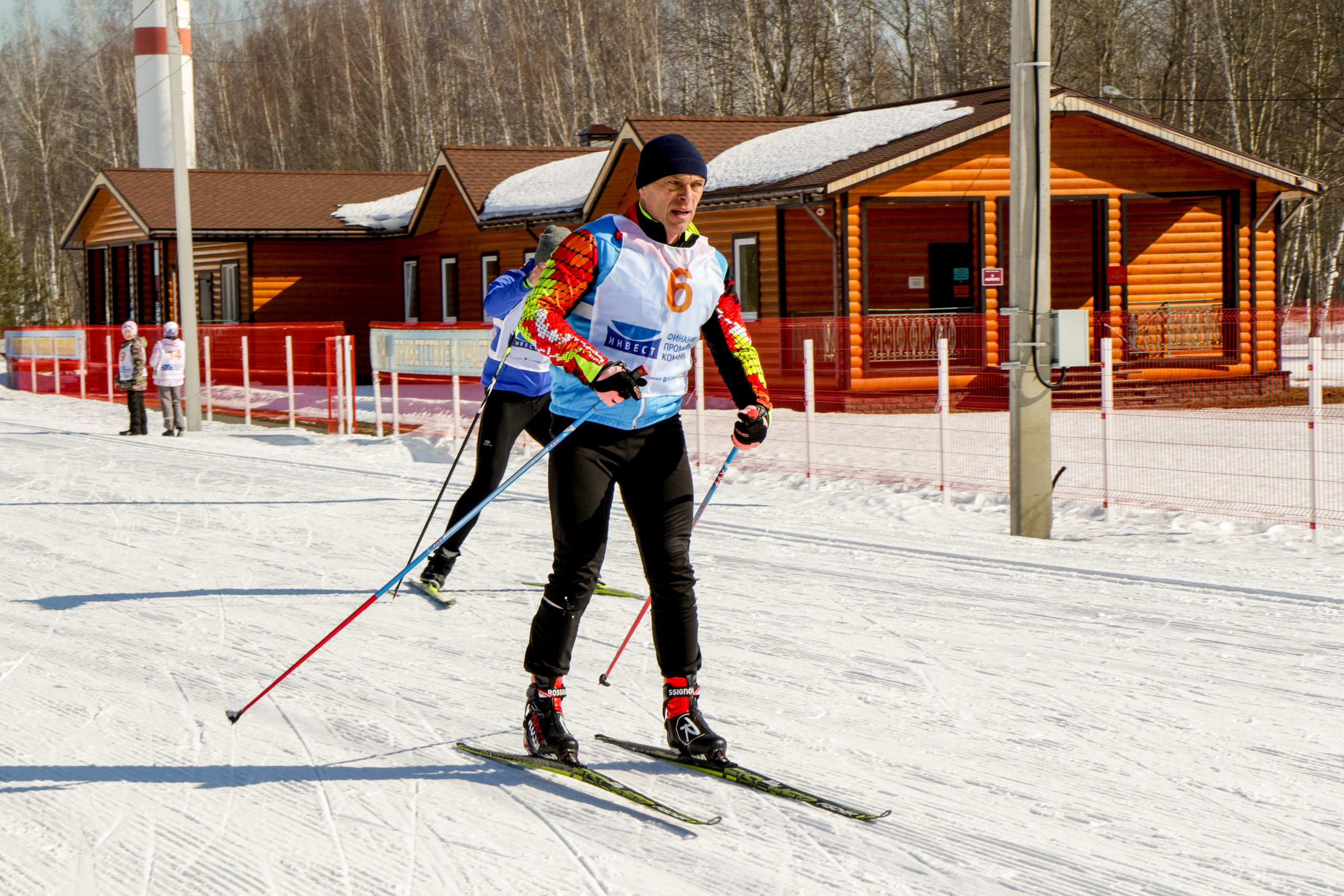 Лыжные соревнования. Фотограф Аникеева Алина, Рязань/Москва