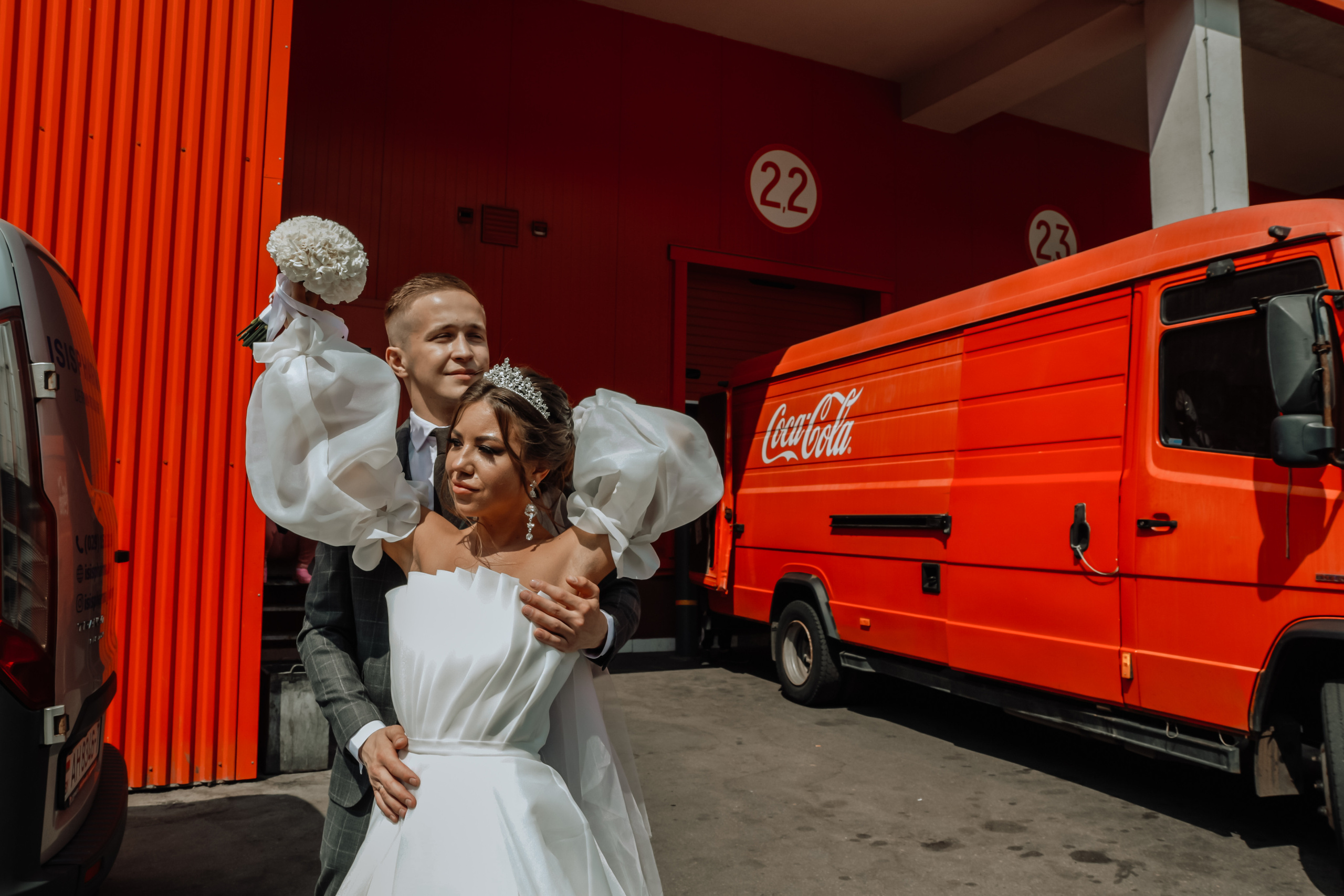 Liza & Oleg Wedding in Minsk. Фотограф Аникеева Алина, Рязань/Москва