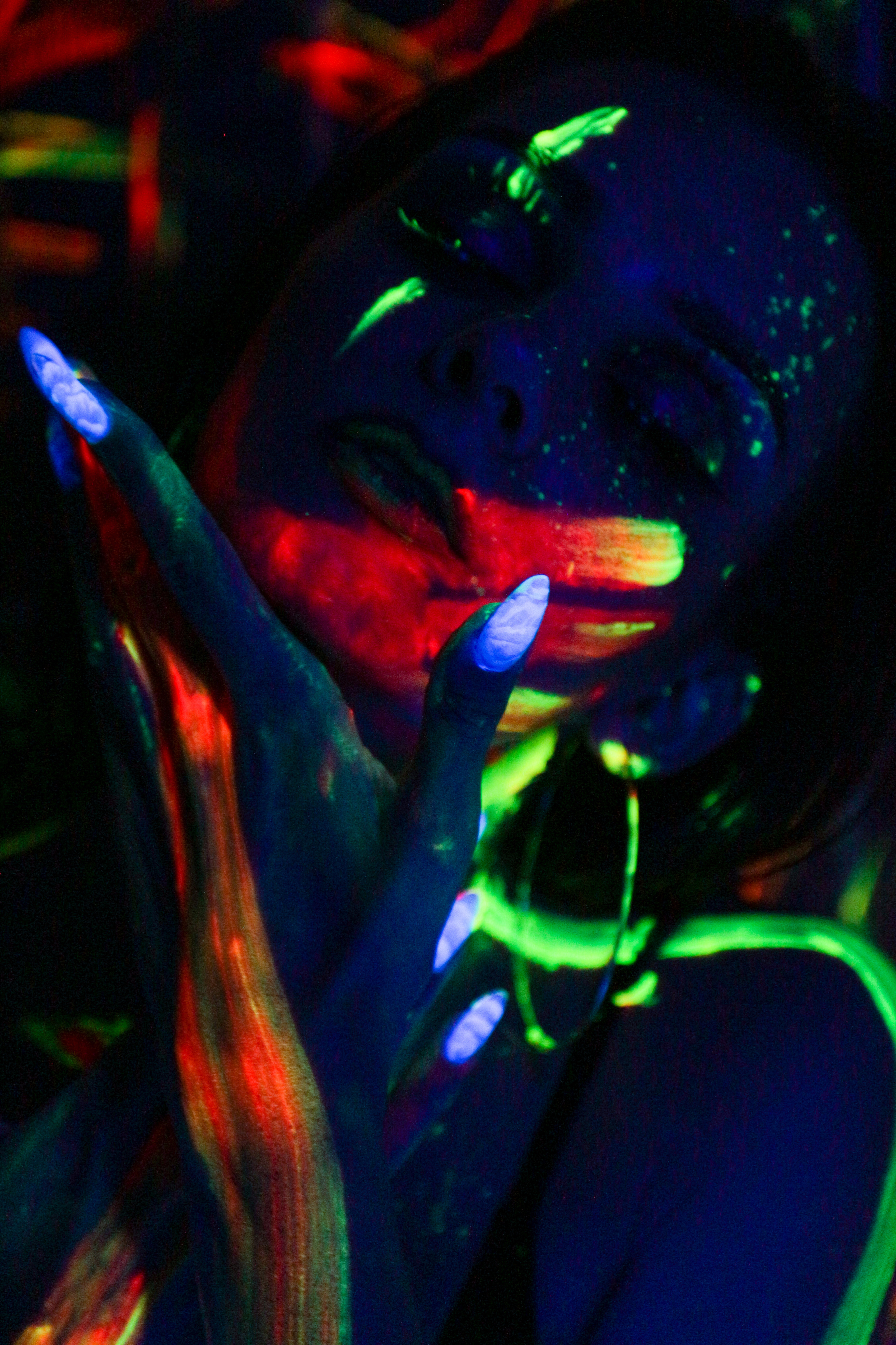 Неон. Фотограф Аникеева Алина, Рязань/Москва